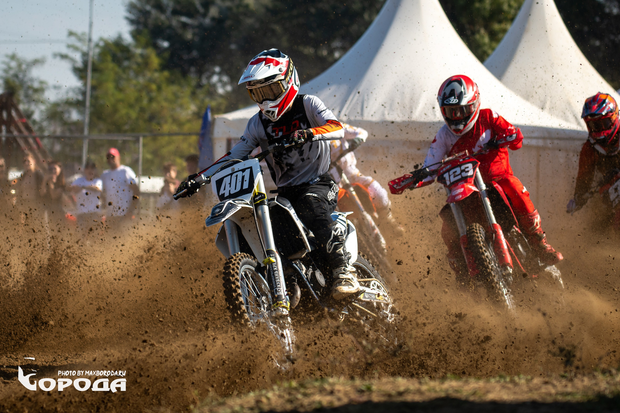 СуперКросс в Краснодаре. Фотограф | Макс Борода