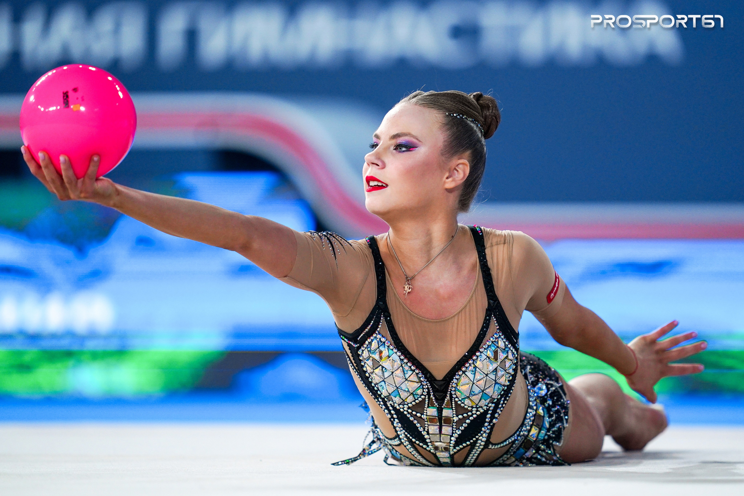 Ксения Колядина. Чемпионат России по художественной гимнастике 2025. Спортивный фотограф Олег Медведев | prosport67 | Смоленск