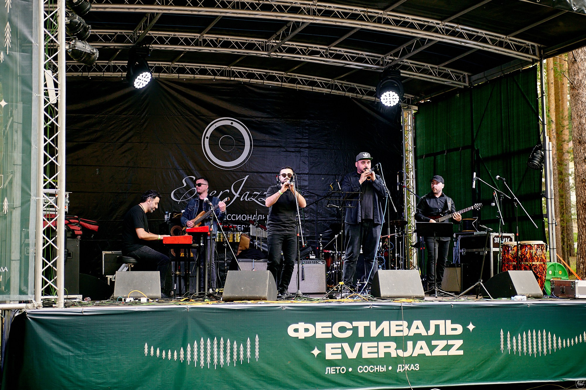 Фестиваль Everjazz 2022. Фотографии отовсюду и обо всем