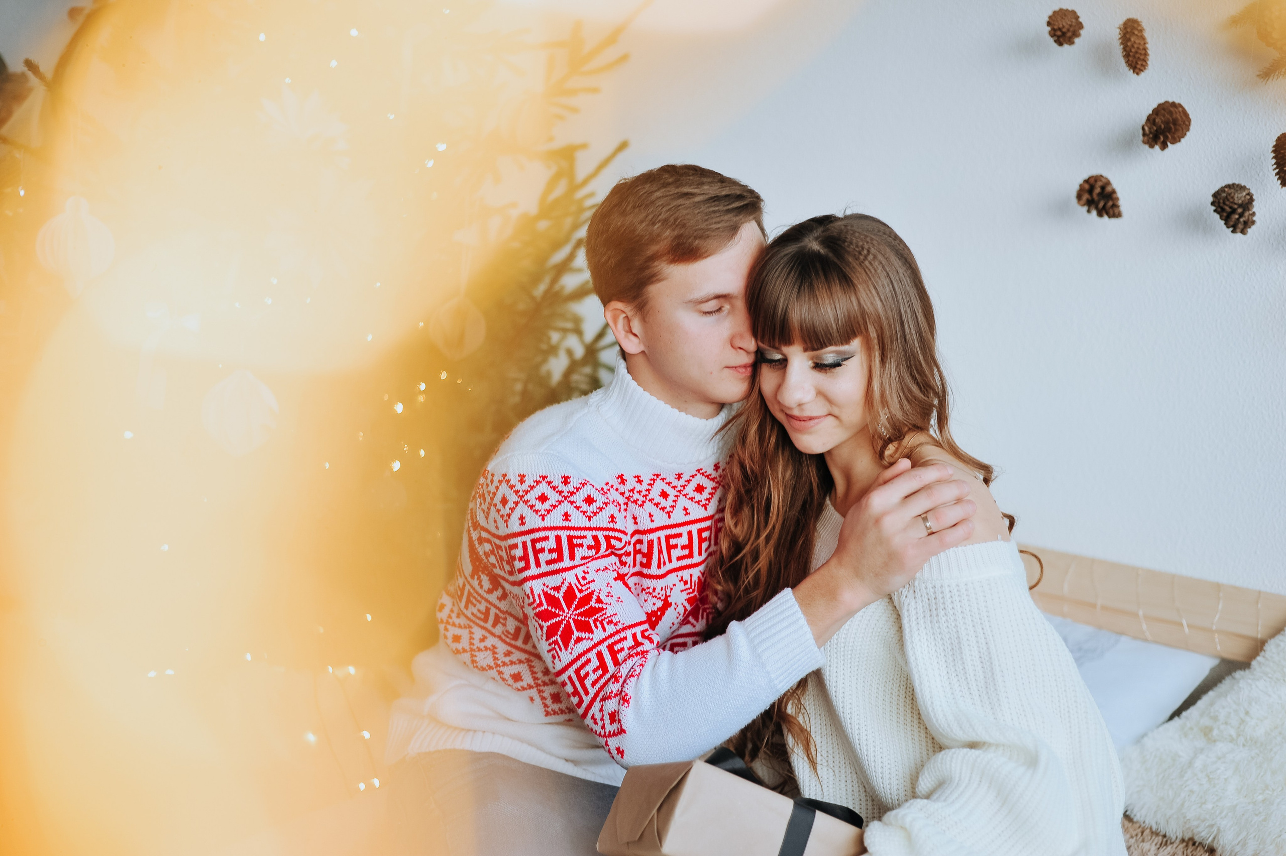 Новогодняя love story. Свадебный фотограф и видеограф в городе Армавир Katerina Arts