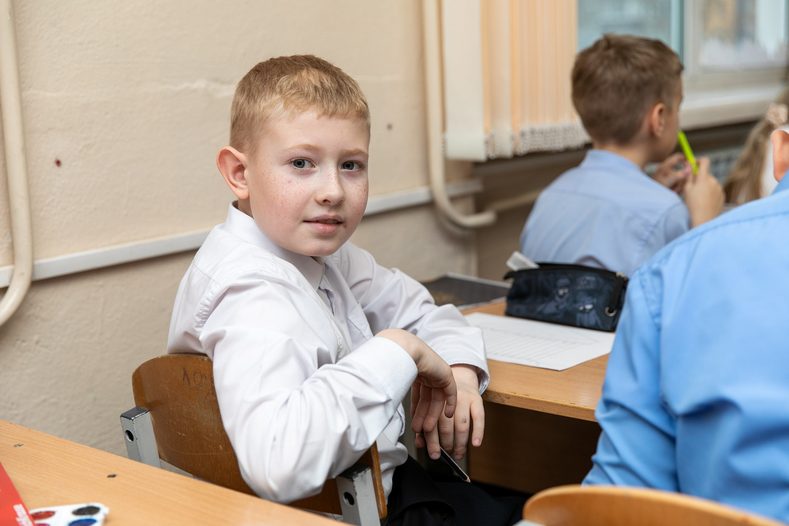Репортаж с уроков. Школьный и детский фотограф в Южно-Сахалинске Анастасия Лескова