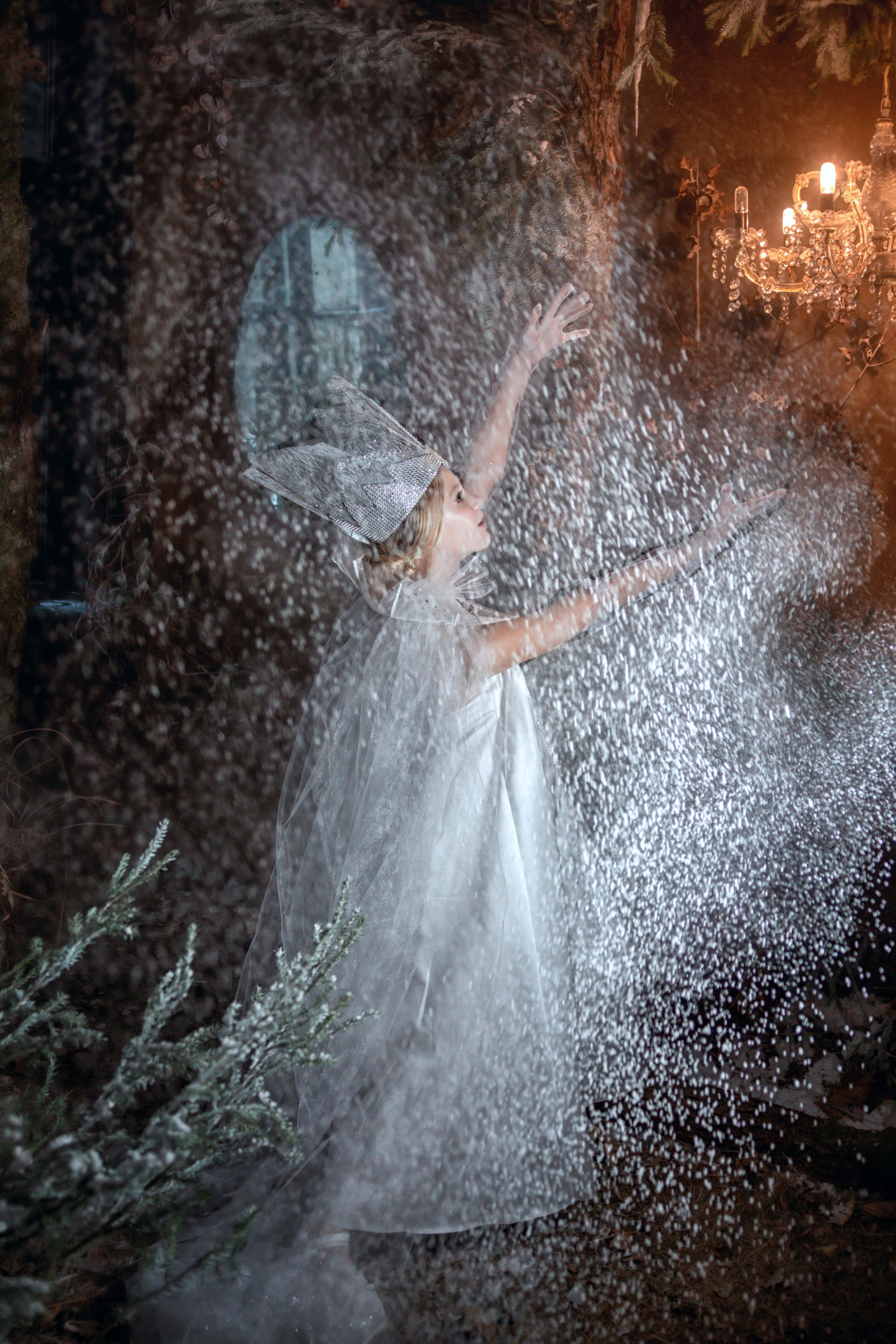 Снежная королева. Семейный и детский фотограф в Москве Ольга Кривенцова