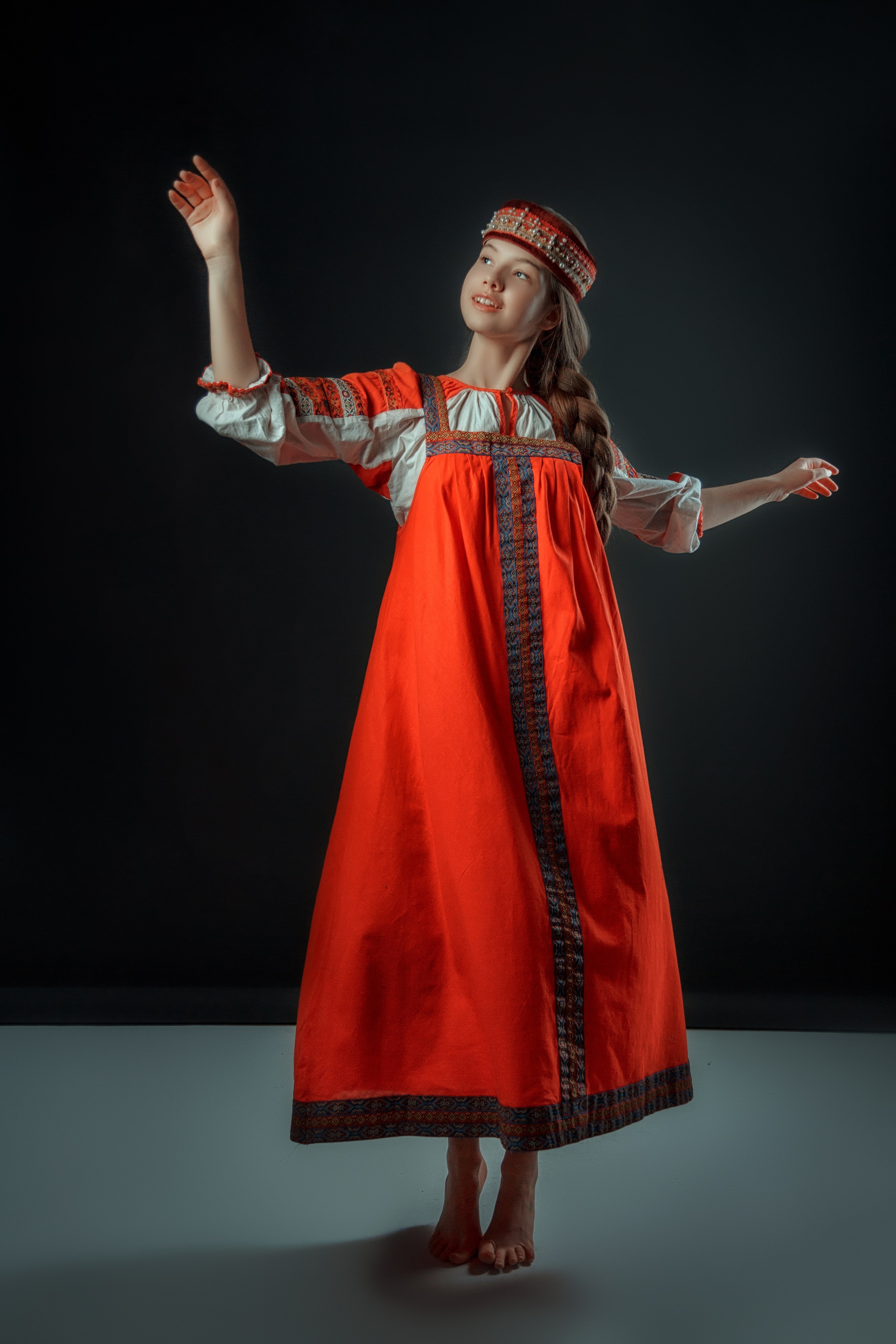 Славянка. Семейный и детский фотограф в Москве Ольга Кривенцова