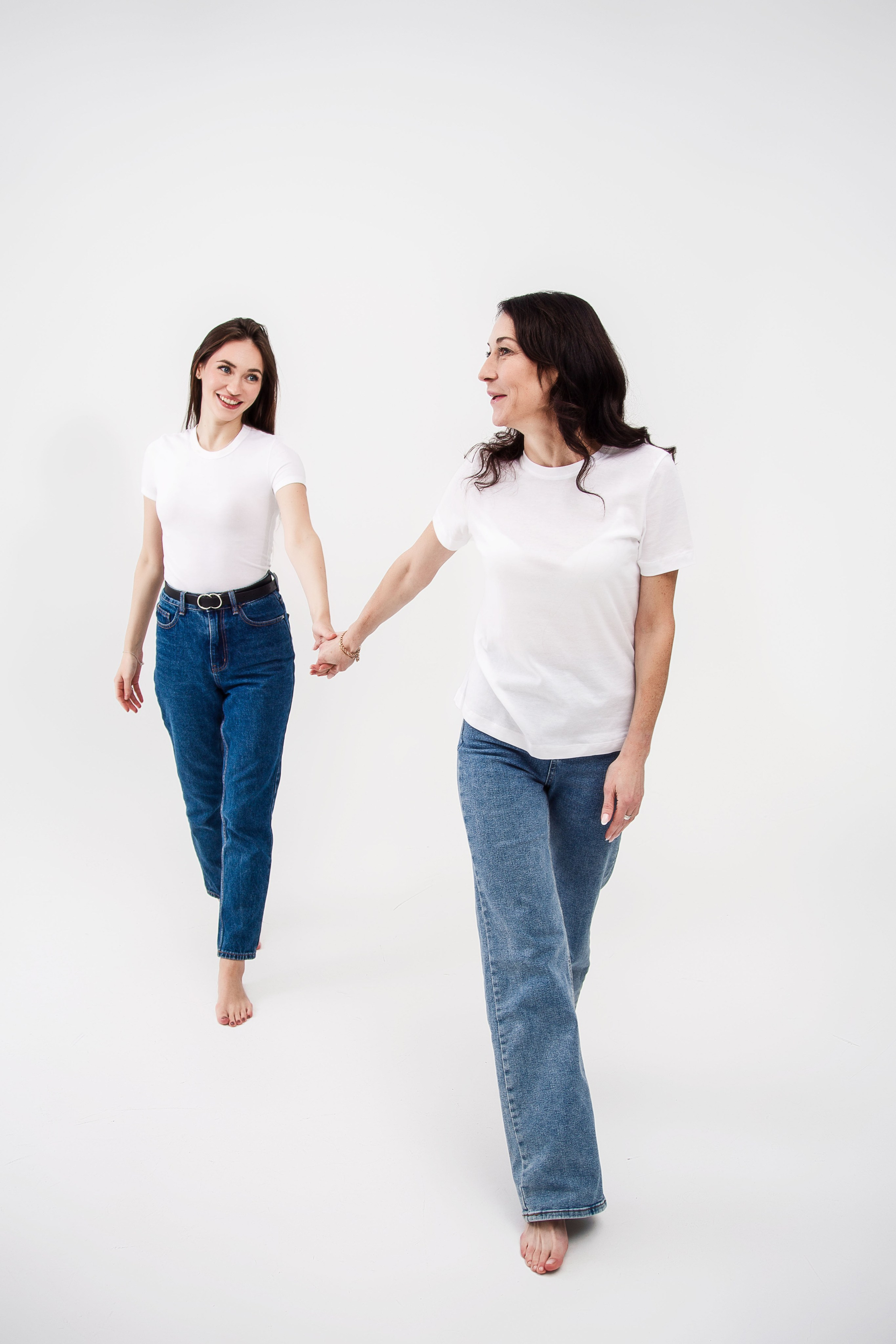 Мама с дочерью. Семейный и детский фотограф в Москве Ольга Кривенцова