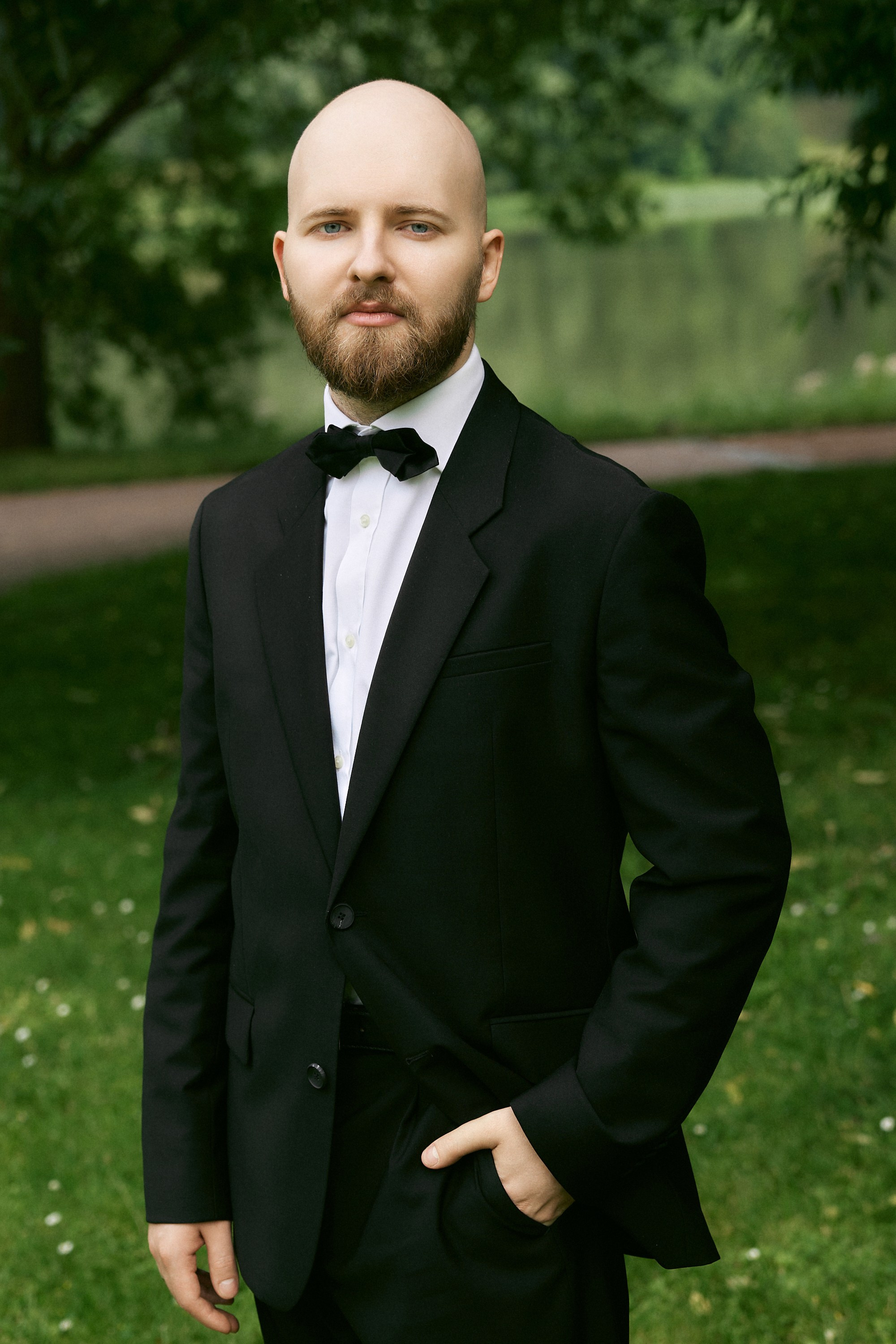 Wedding walk in the park. Максим Ерастов — Ивент-фотограф Москва