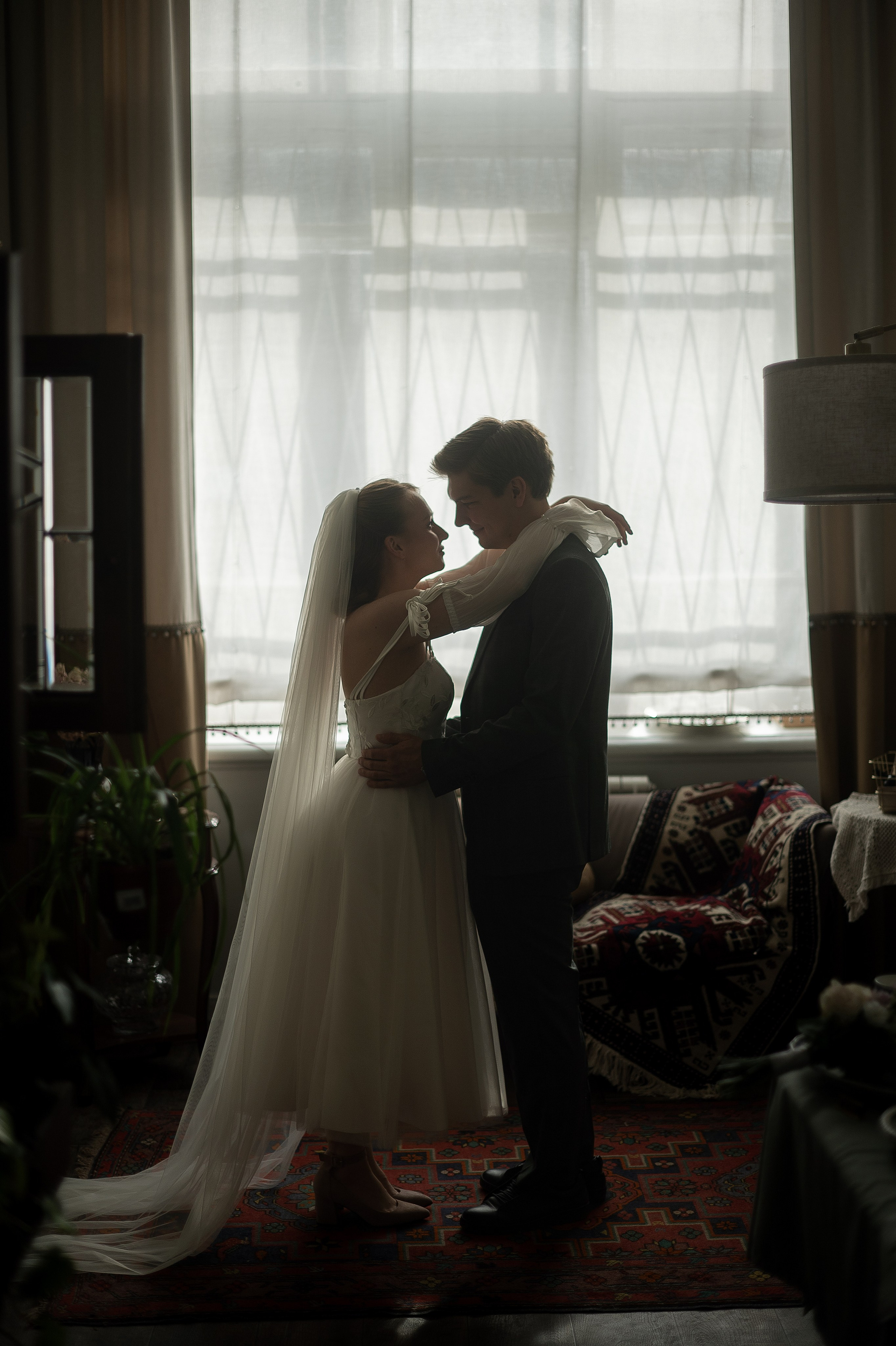 Свадебный день в октябре. Свадебный фотограф в Ярославле Денис Медоваров