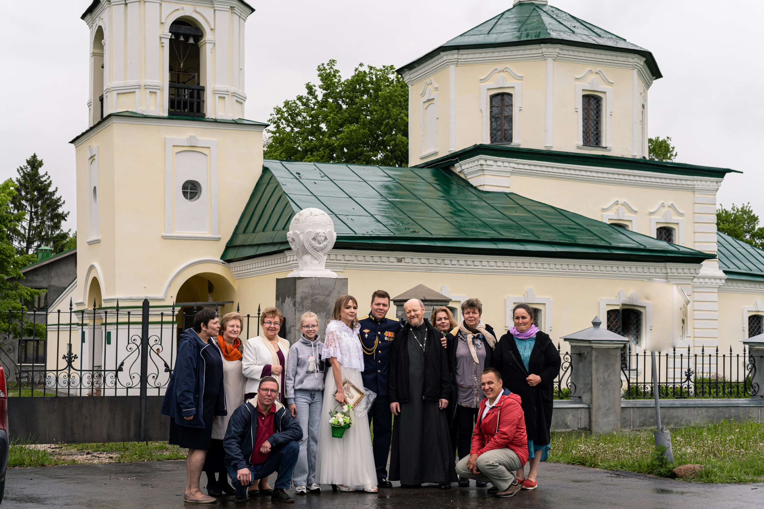 Венчание. Фотограф Алина Филимонова Тверь