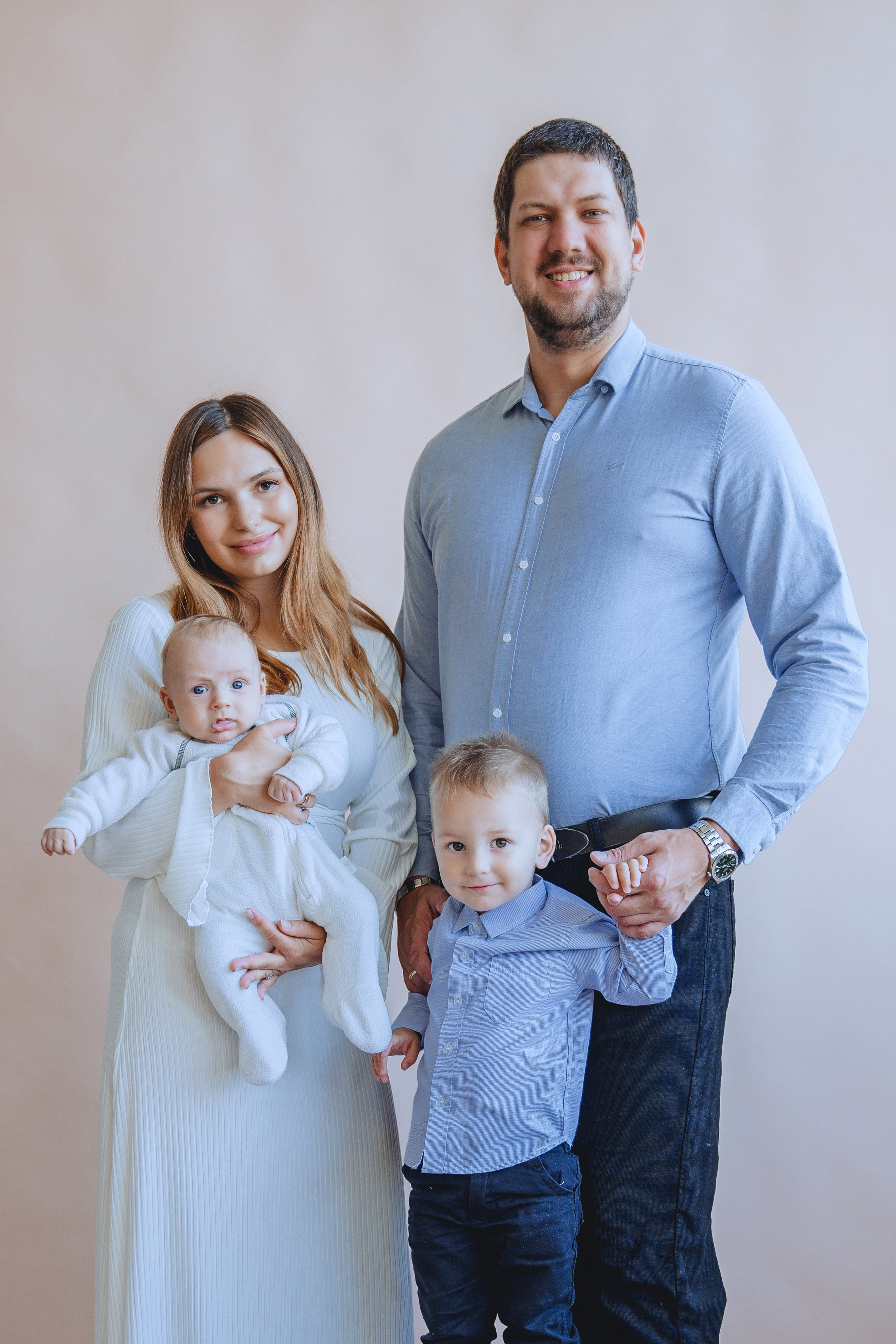 Два сына. Фотограф Маргарита Слободянина в Хабаровске