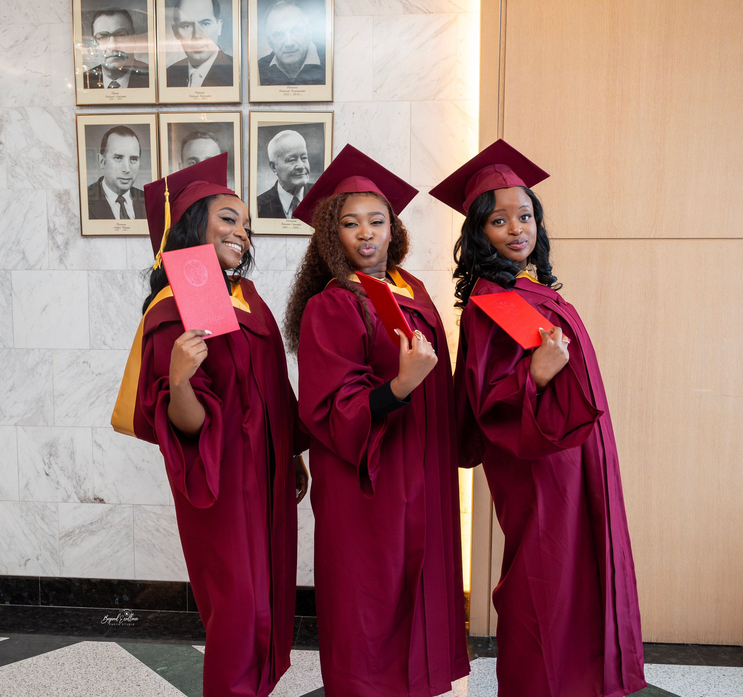 Graduation. Beyond Excellence Photo Studio