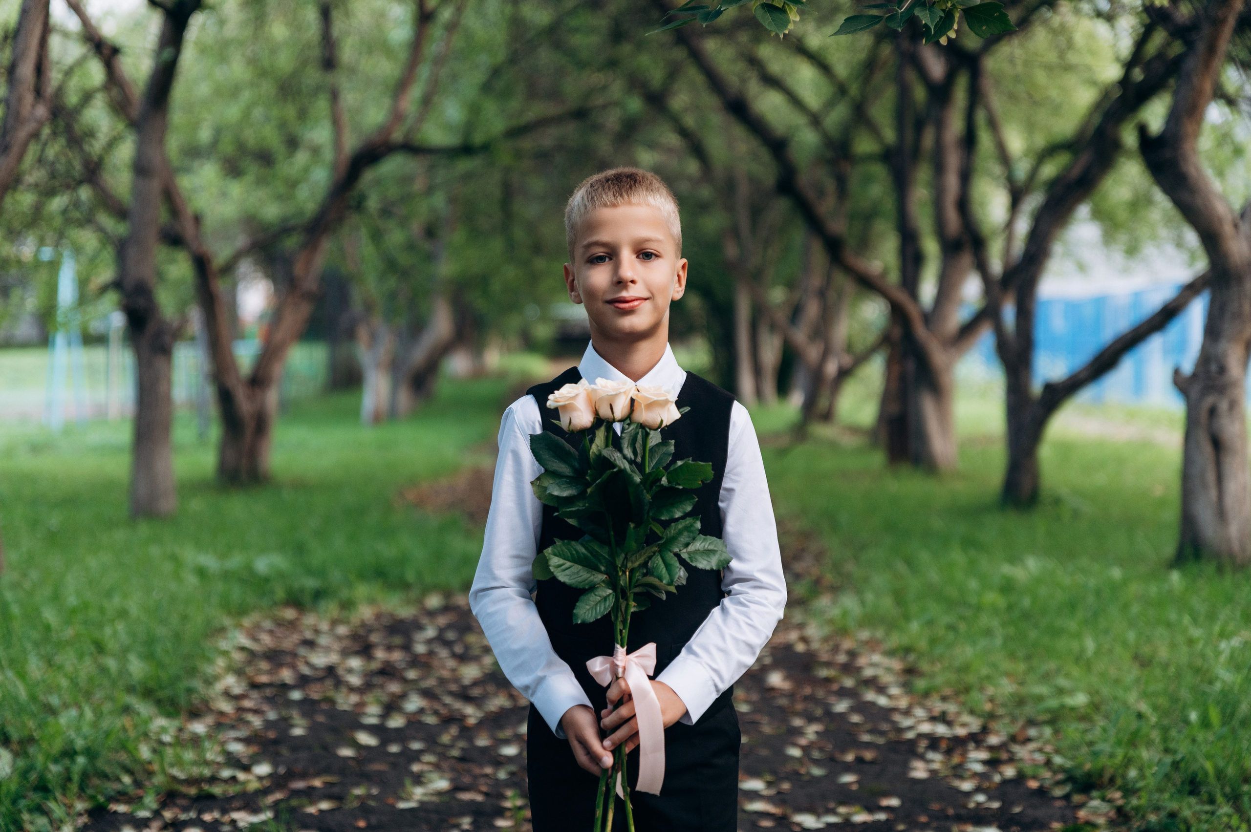 1 Сентября. Фотограф в Новосибирске