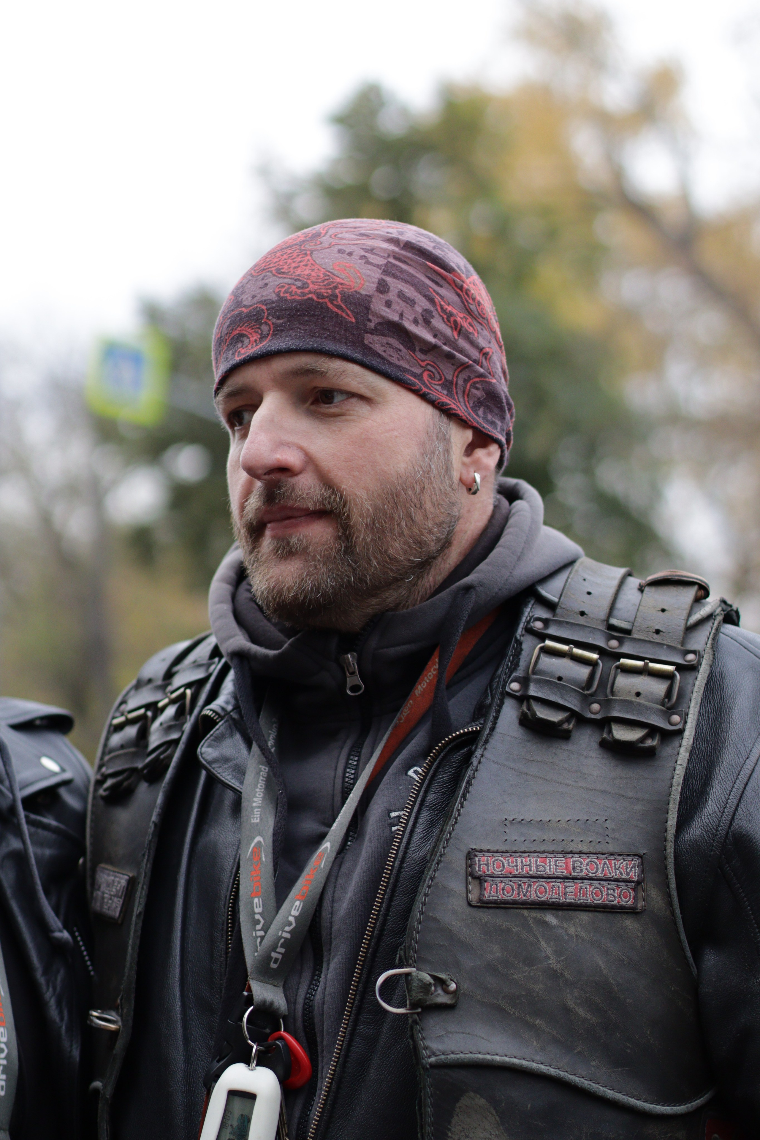 Мотоклуб «НОЧНЫЕ ВОЛКИ» Закрытие сезона 2025. Jane Kudryavtseva | MODEL PHOTO & PORTRAIT