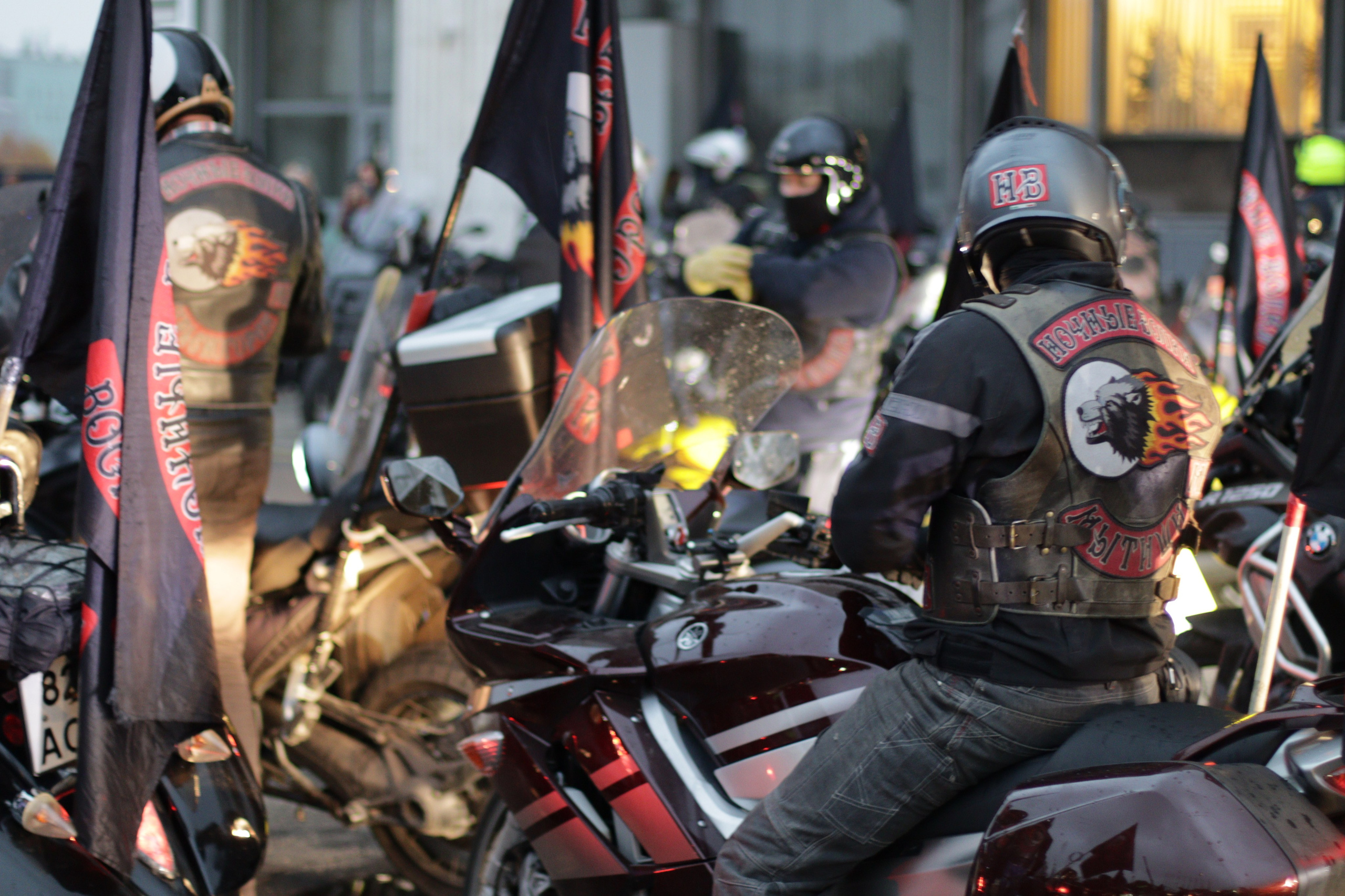 Мотоклуб «НОЧНЫЕ ВОЛКИ» Закрытие сезона 2025. Jane Kudryavtseva | MODEL PHOTO & PORTRAIT