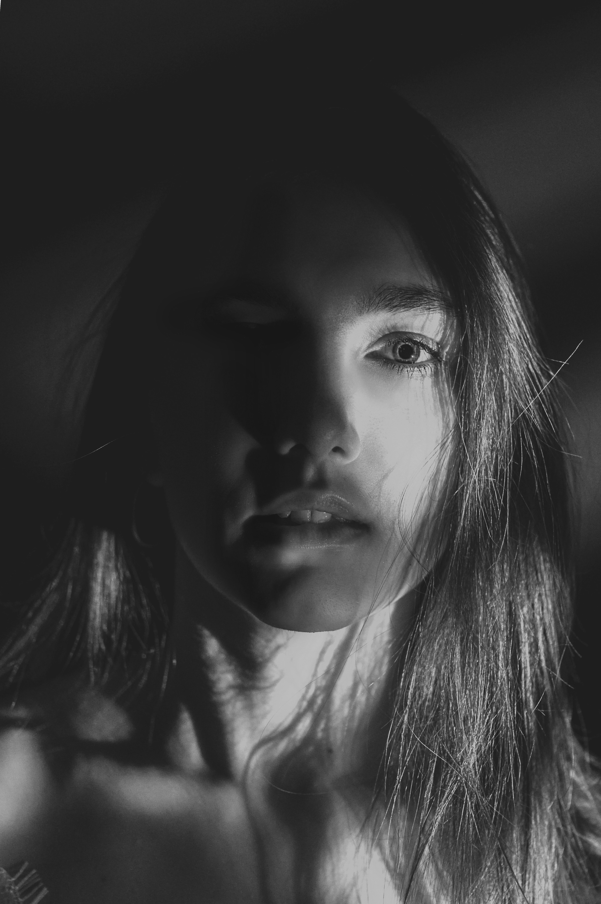 Александра. Монохром. Фотограф Регина Барская, Калуга