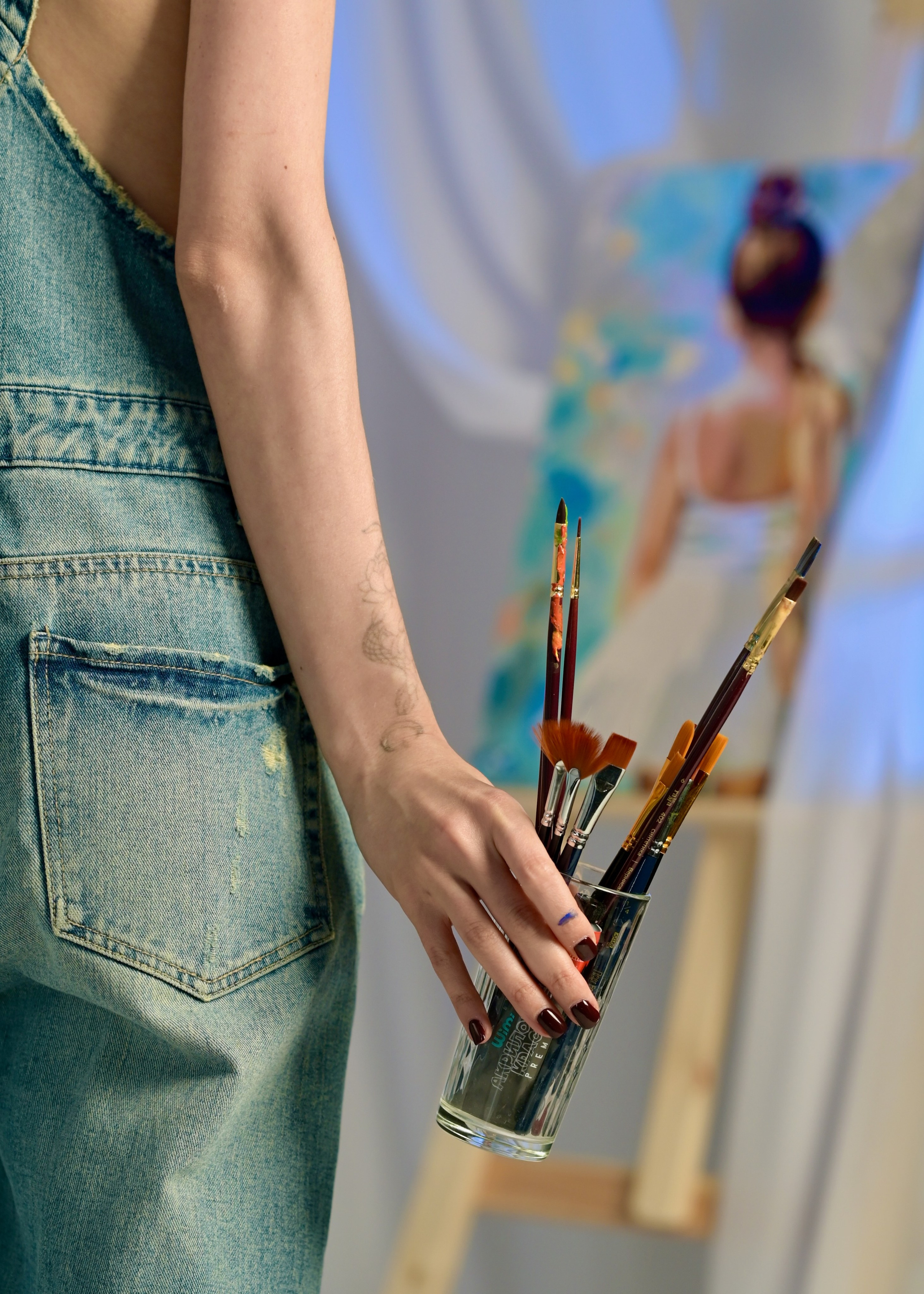 Художница. Фотограф Регина Барская, Калуга