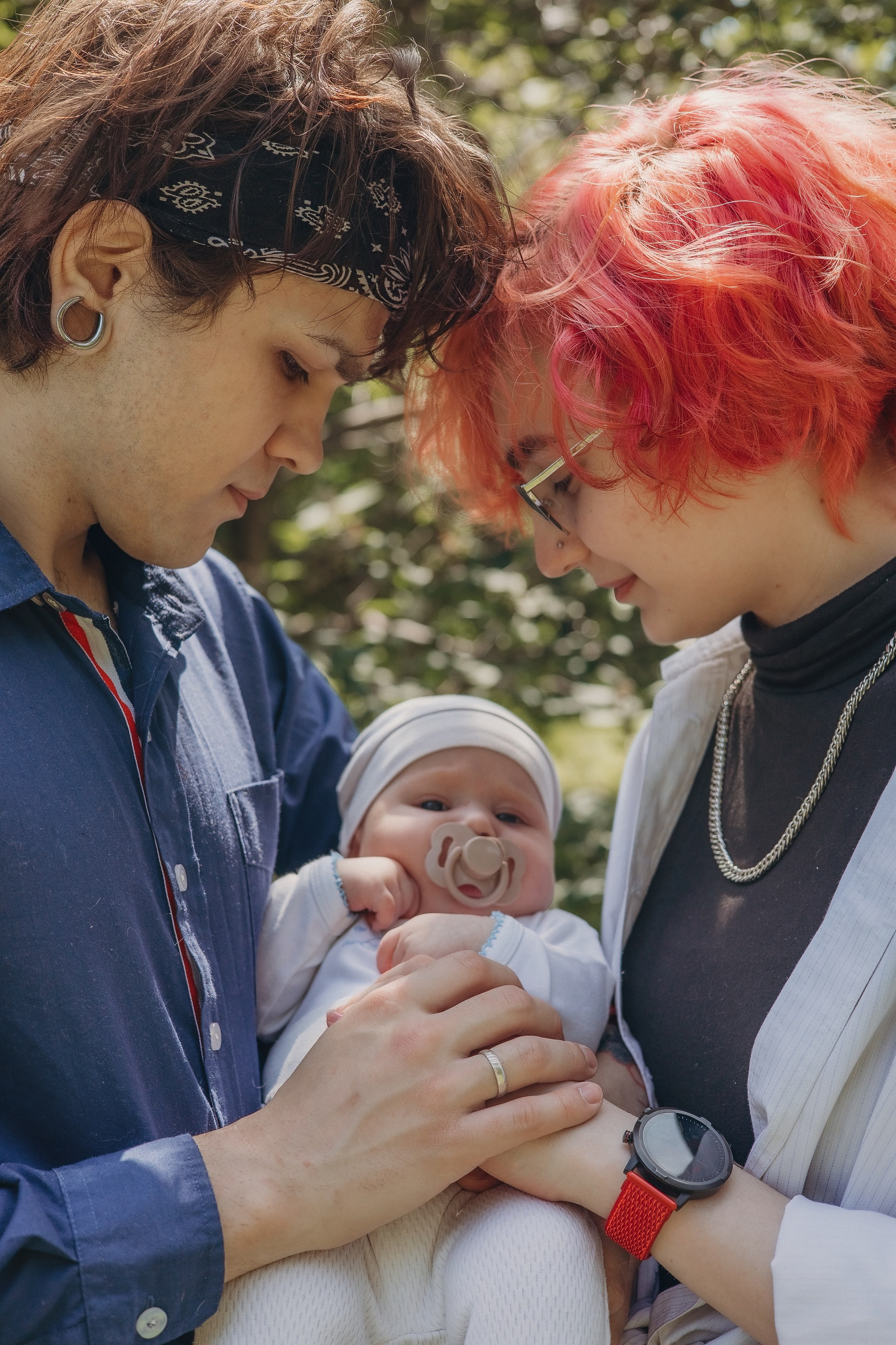 Прогулка с малышкой. Семейный, детский, женский фотограф в Новосибирске Оля Борисова