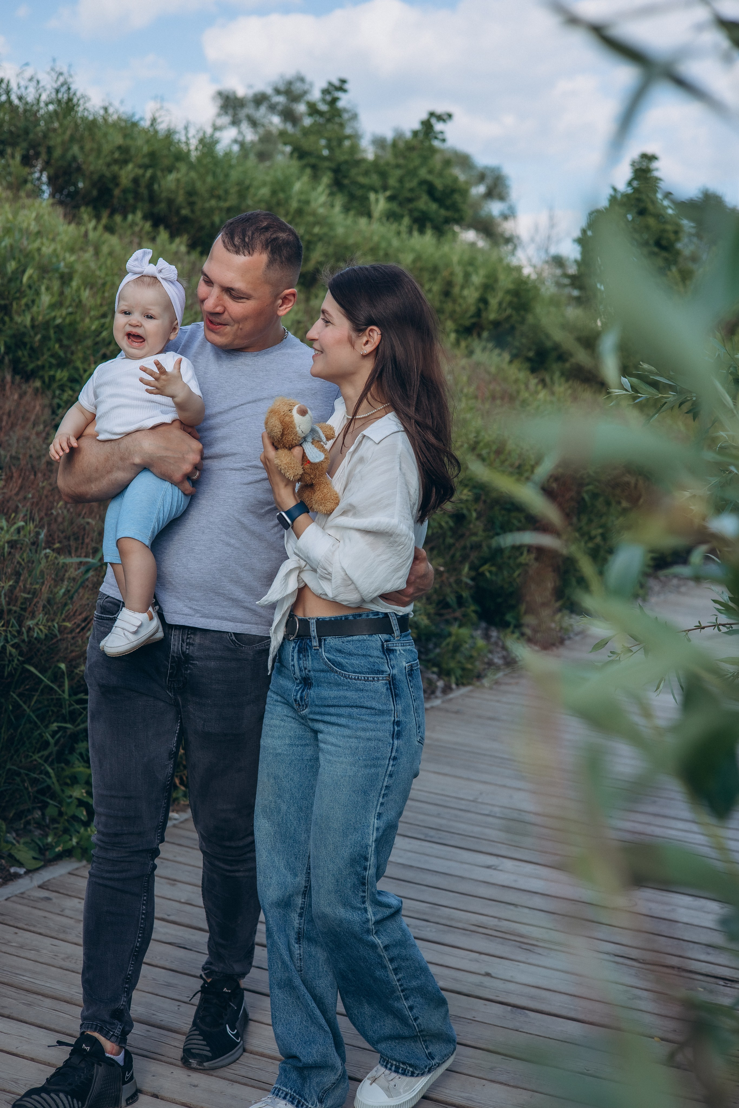 Семейная прогулка. Европейский берег. Семейный, детский, женский фотограф в Новосибирске Оля Борисова