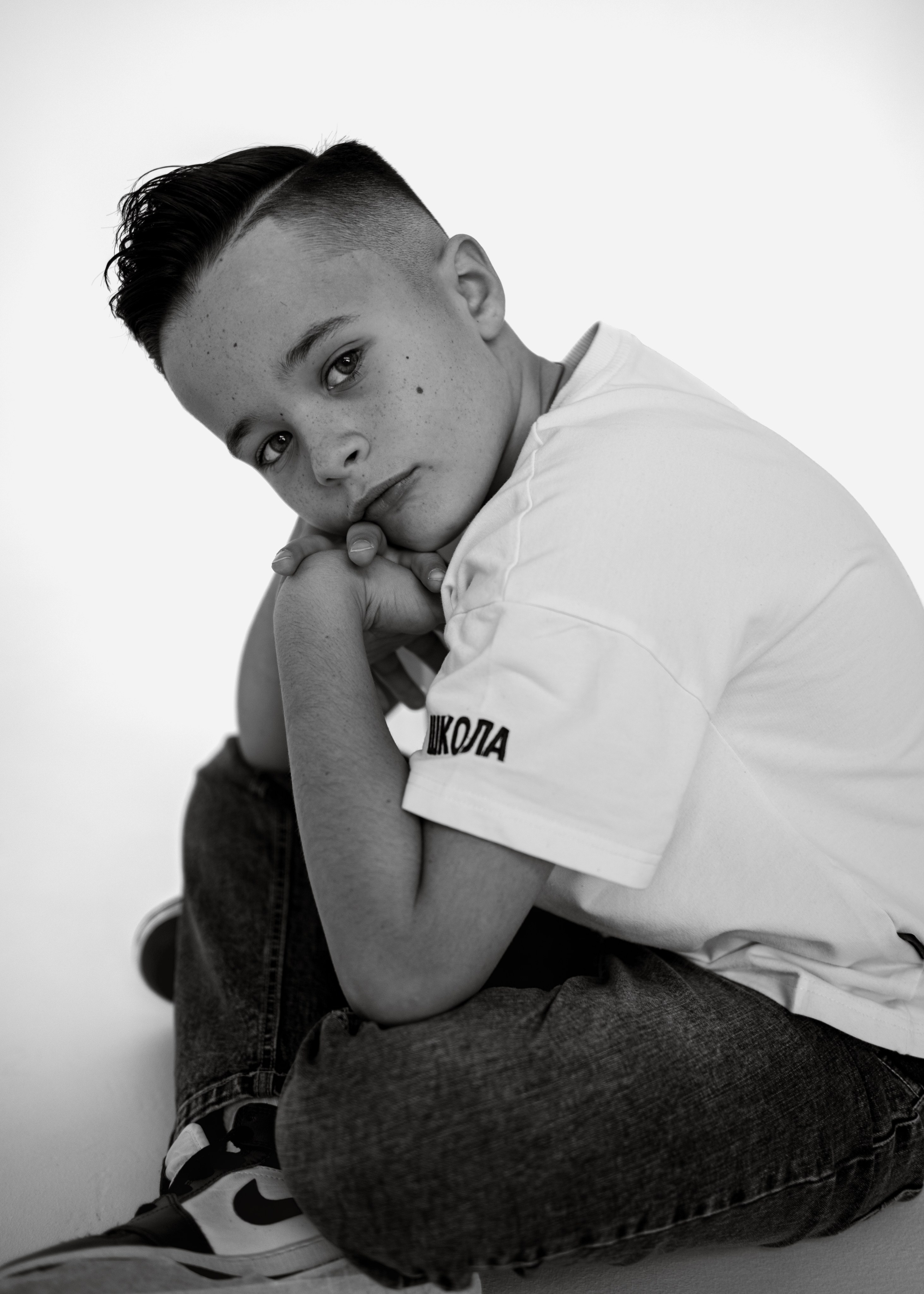 Модельное портфолио. Фотограф Москва Виктория Вишневская актерское / модельное портфолио