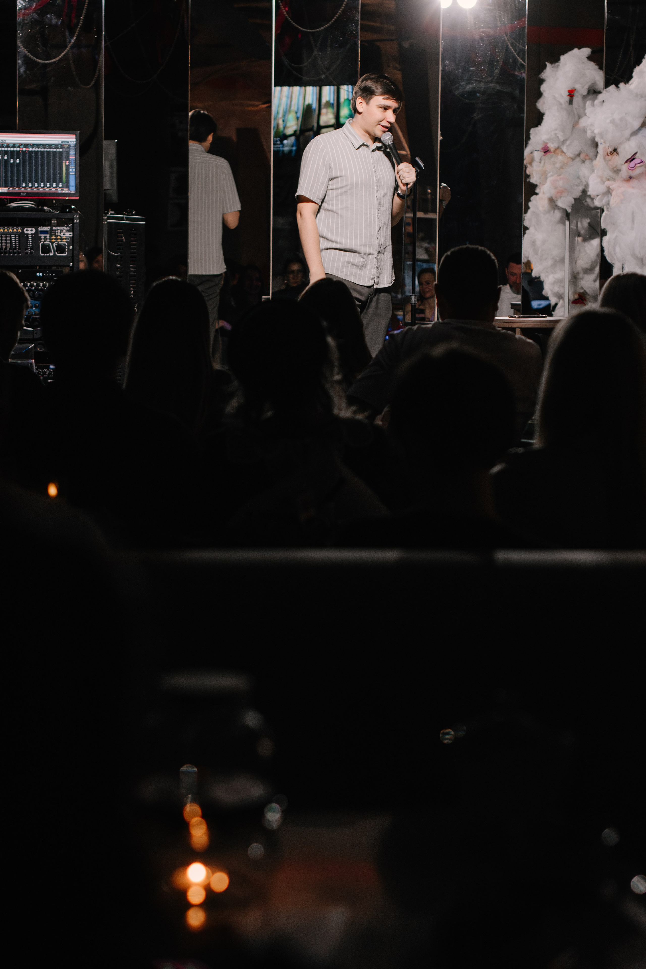 StandUp с Наташей Красновой. 1 апреля в Sketch. Фотограф в Челябинске Любовь Денисенко