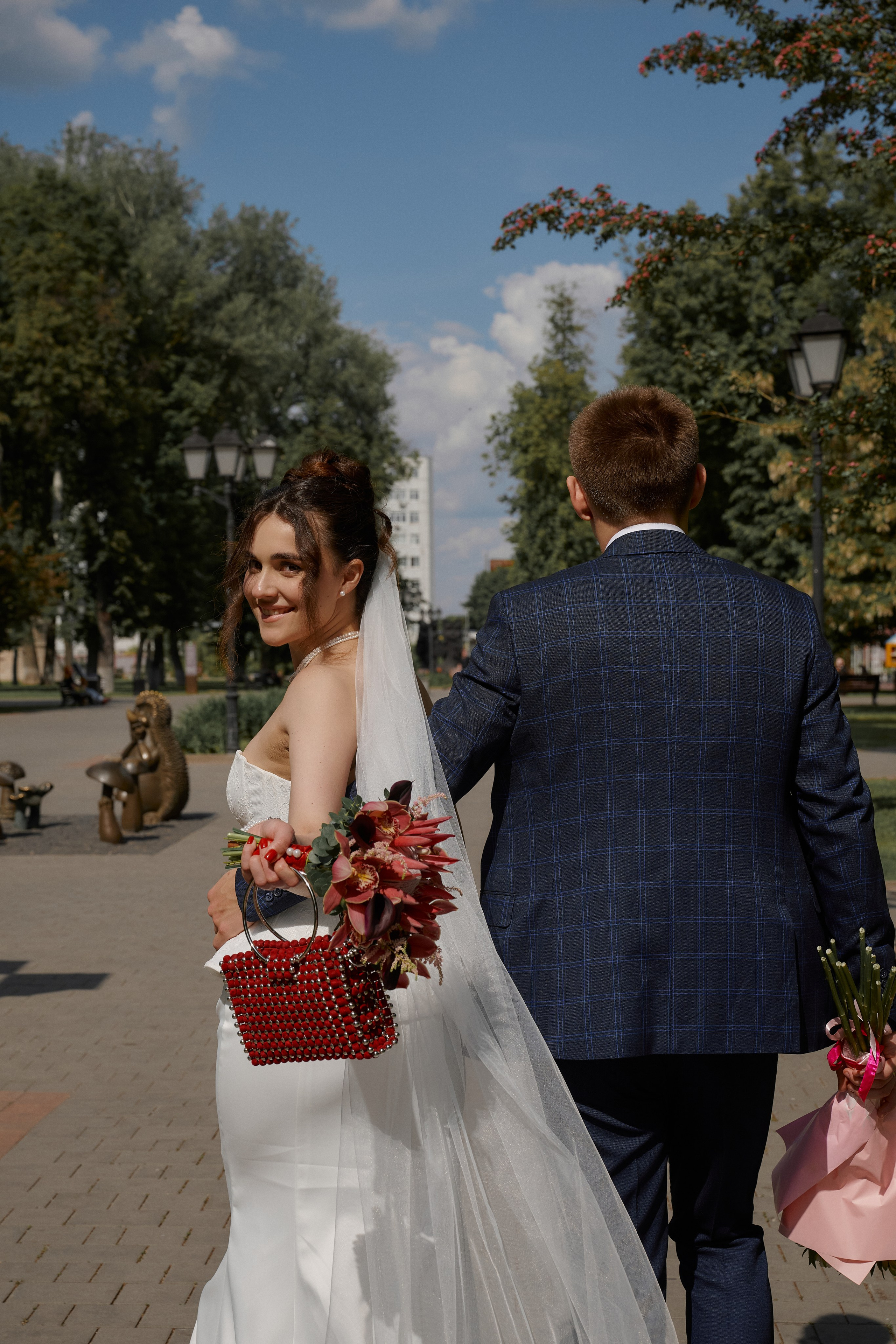 А и А. Свадебный фотограф в Туле Никита Беляев