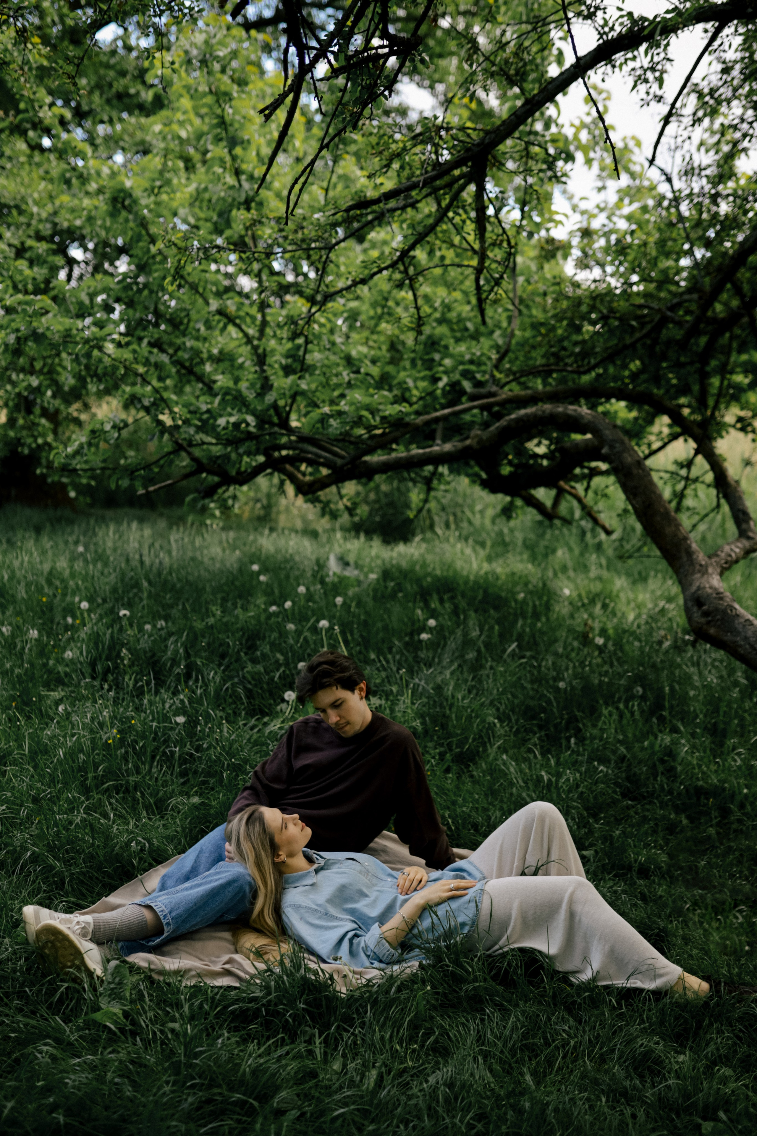 Побежали смотреть весну. Свадебный и семейный фотограф в Варшаве