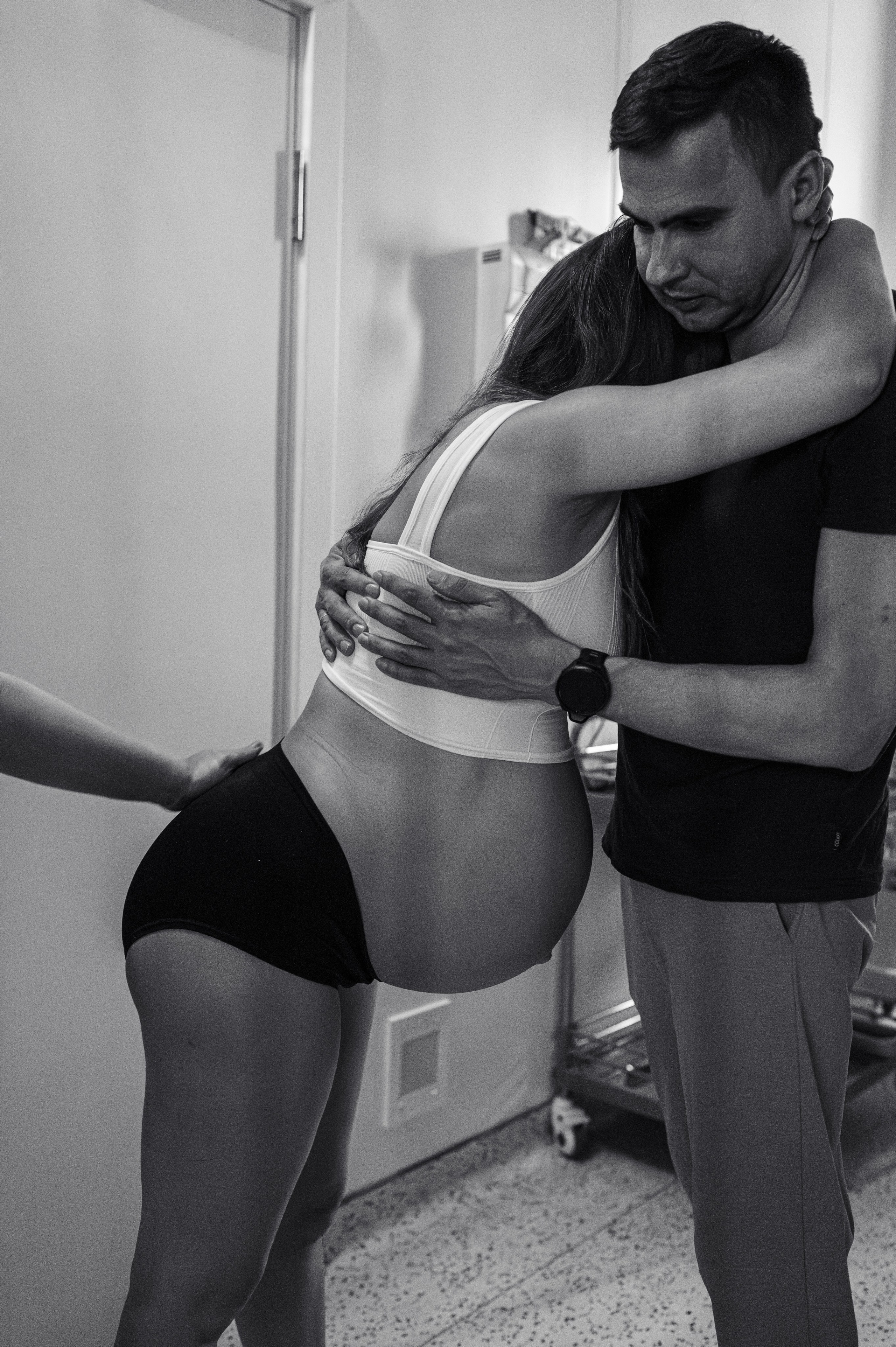 Мирослава родилась. Фотограф на роды СПБ Юлия Герасимова