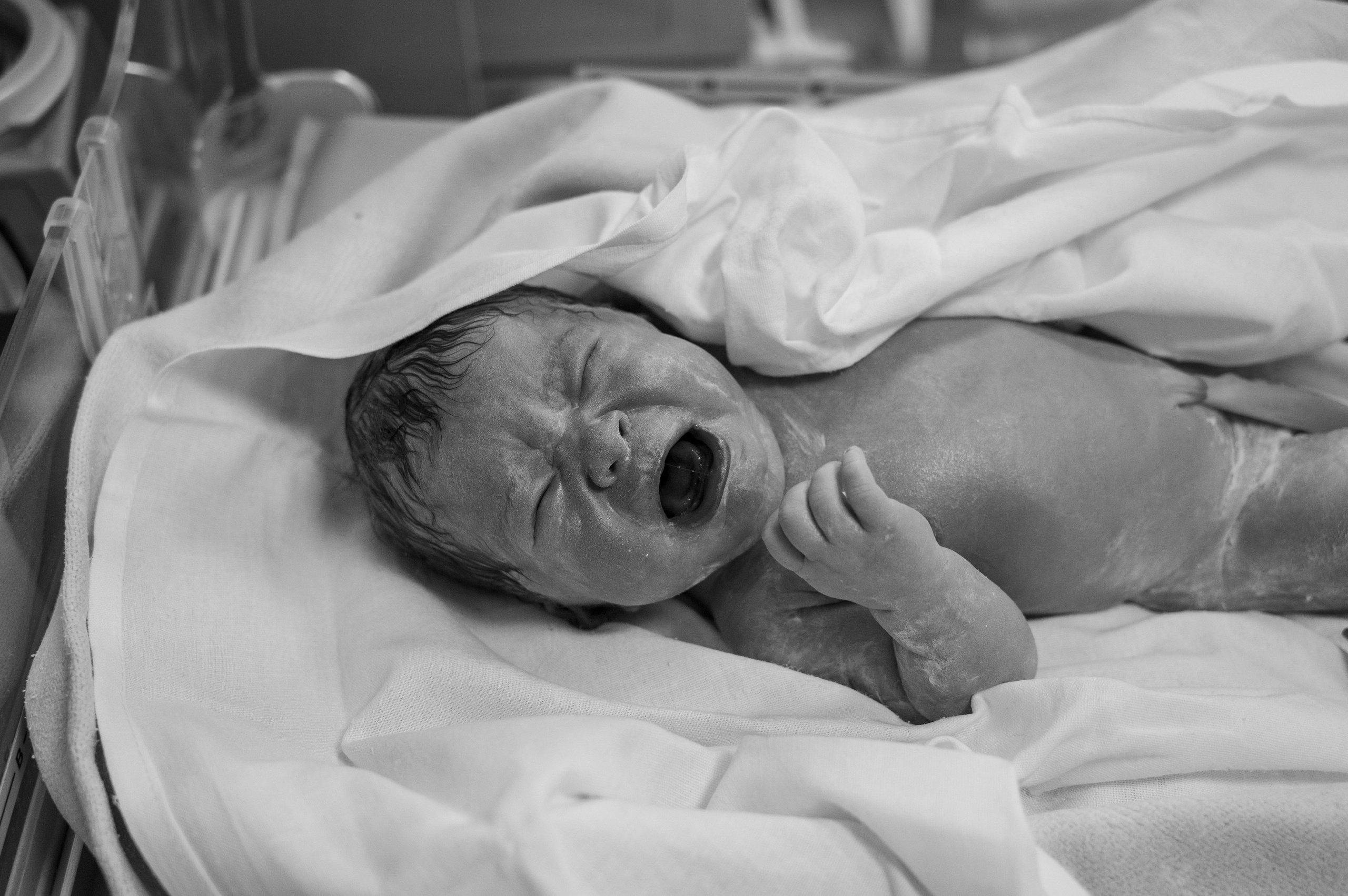 Злата родилась. Роддом № 17. Повидайка М.А. / Прохоренко Н.А. Фотограф на роды СПБ Юлия Герасимова