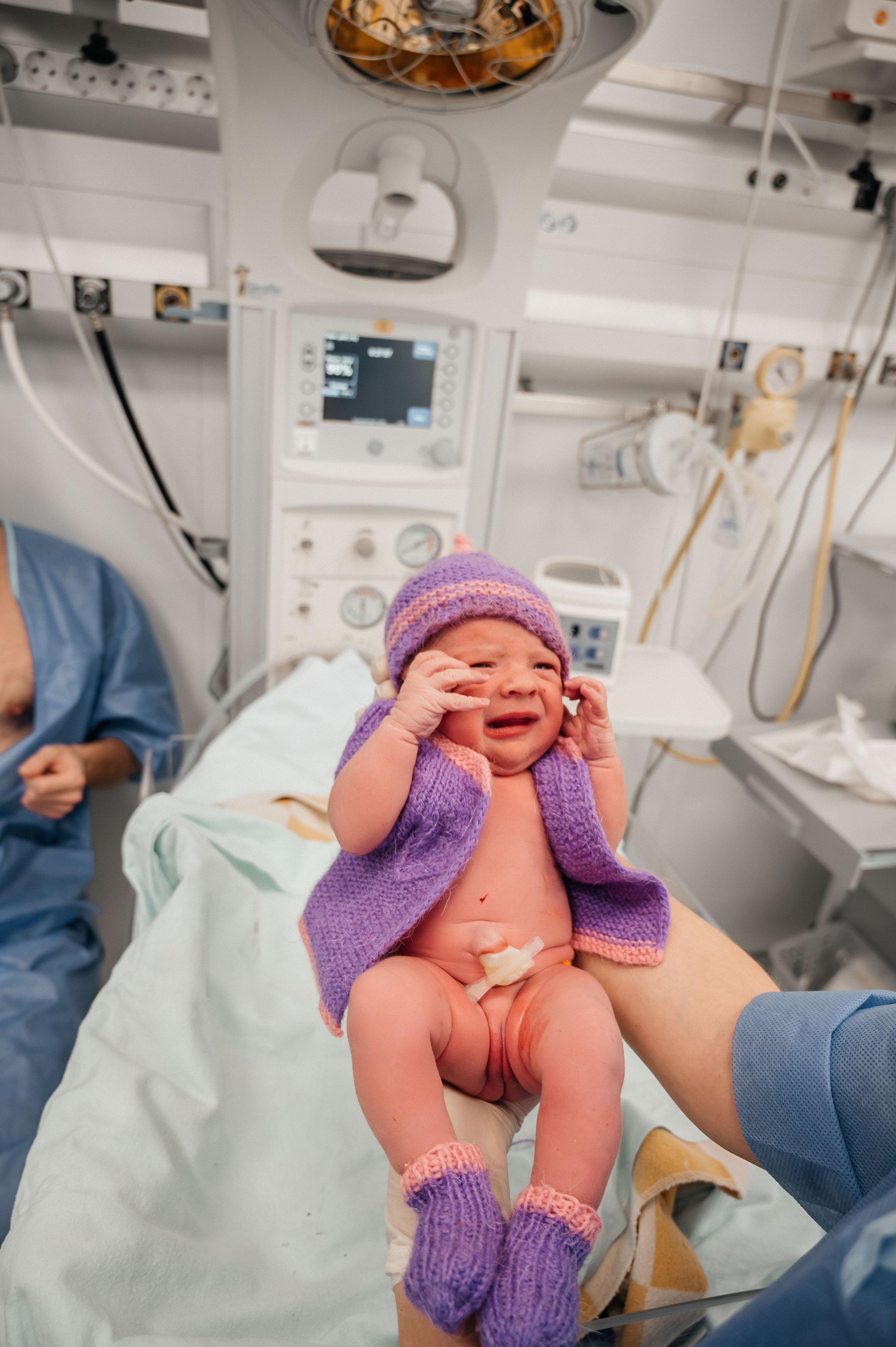 Алисия родилась в МД Лахта / Вученович Ю.Д. / Бородынцева Н.В. Фотограф на роды СПБ Юлия Герасимова