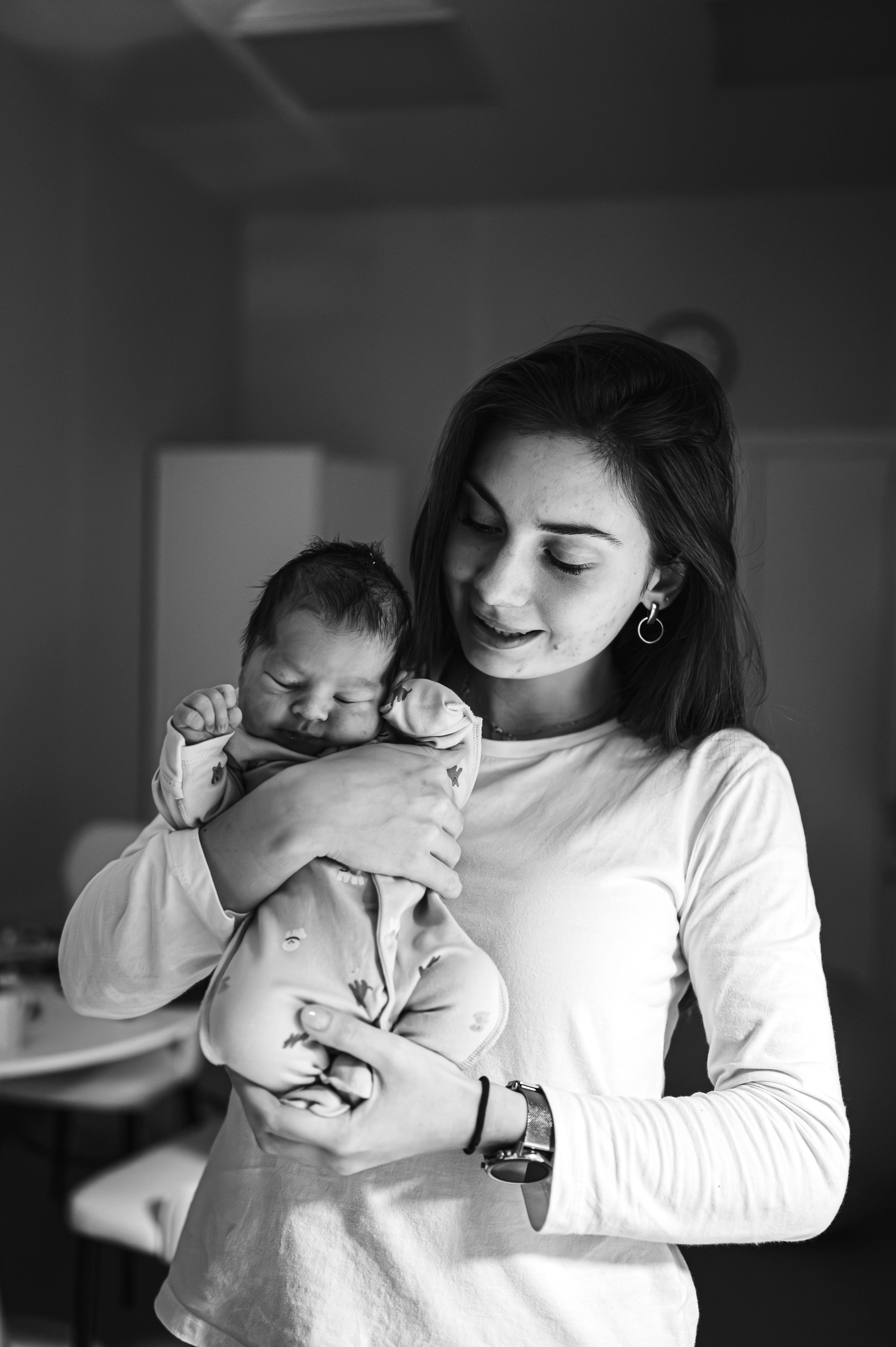 Матвей родился в МД Лахта / Брусиловская А.В. / Иринина А.С. Фотограф на роды СПБ Юлия Герасимова