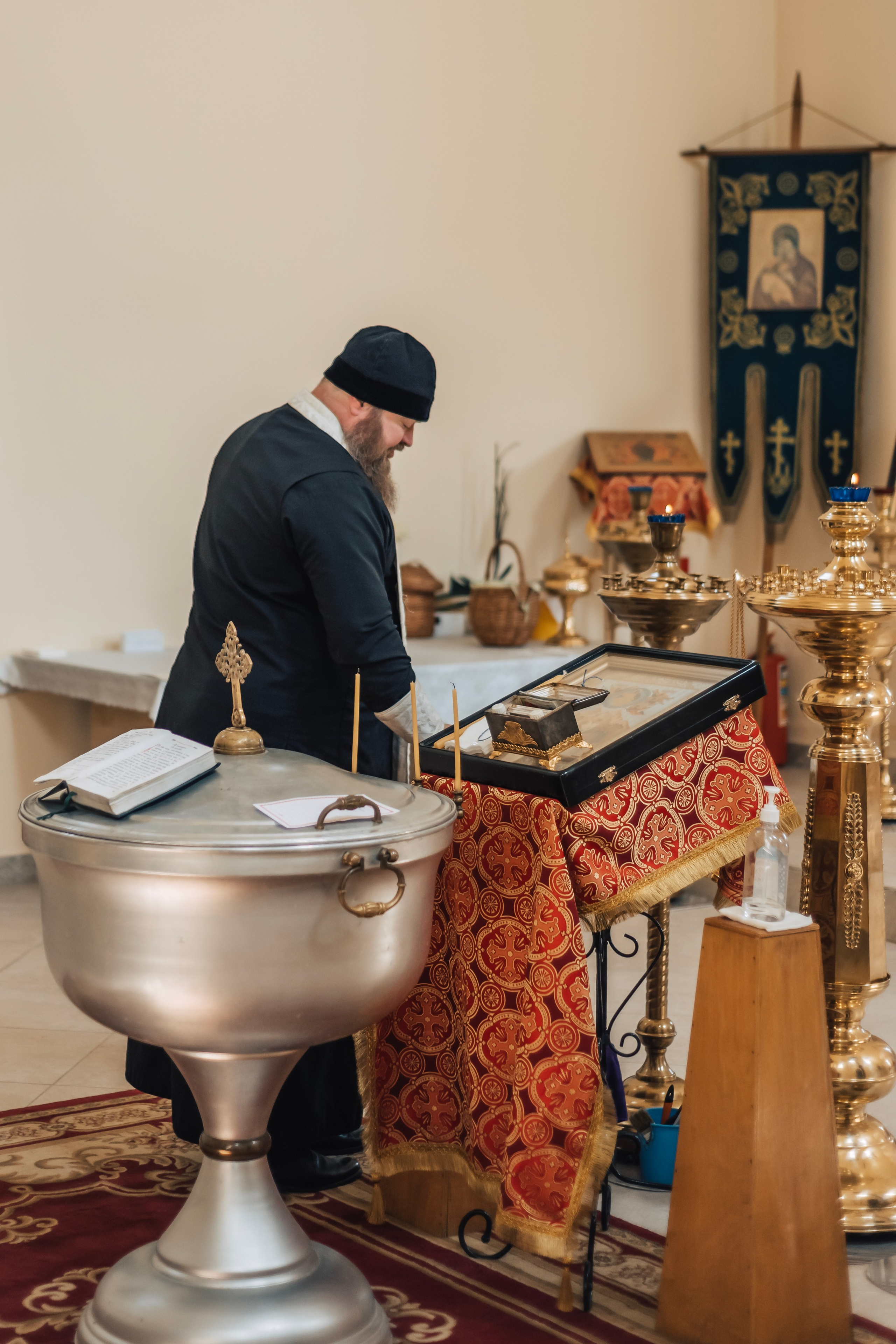 Крещение Энергетик. Фотограф в Дзержинске Наташа Баева