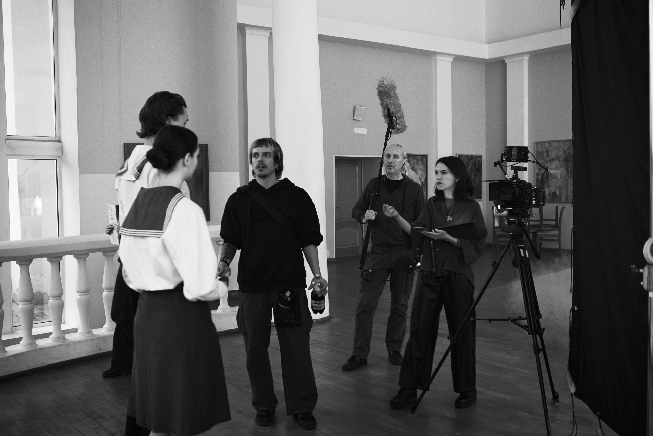 VIVA, Fidel! Film sets. Fashion Photographer Oxana Chernomorets