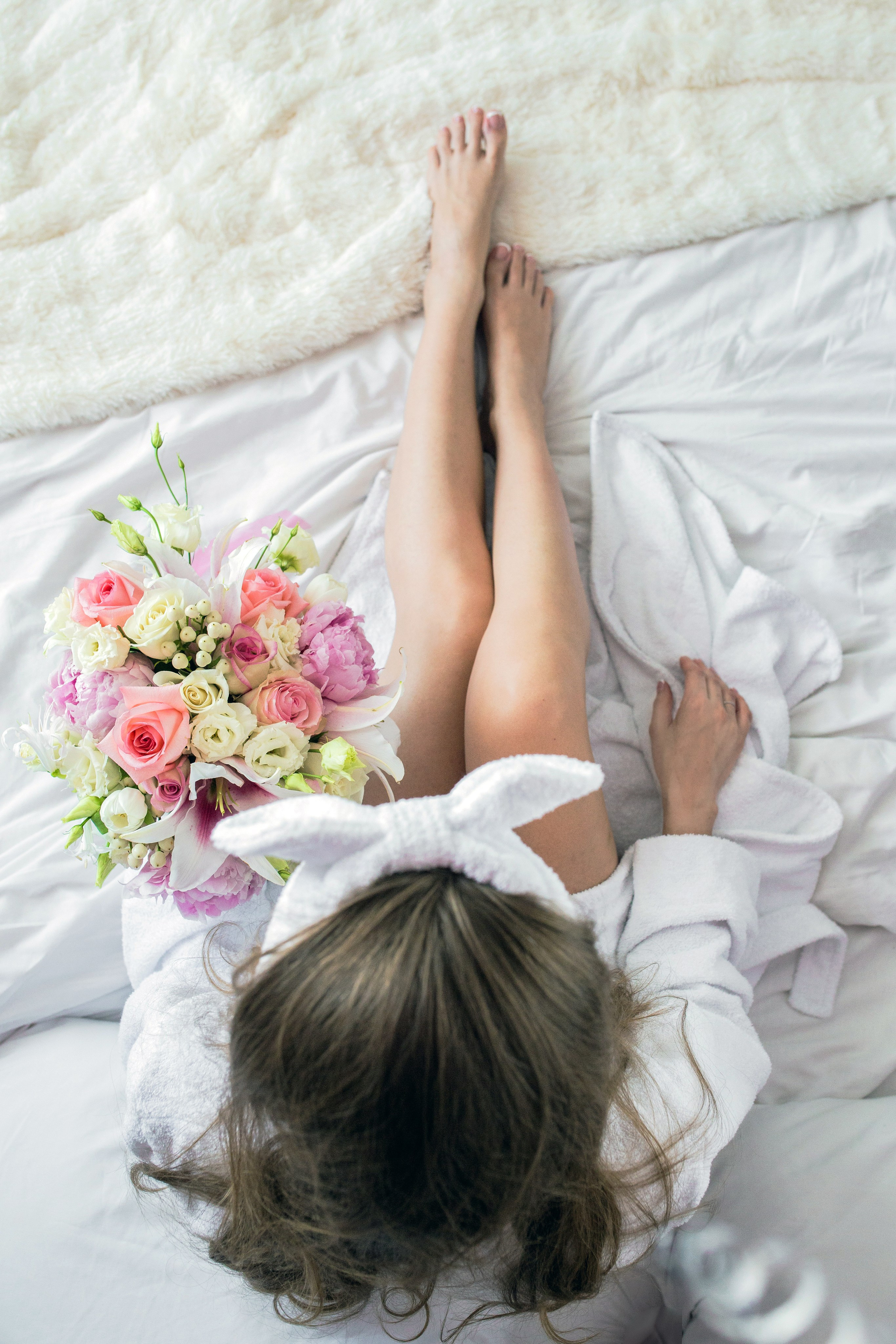 Юлия — утро невесты. Портретный и свадебный фотограф в Москве | Макарова Дарья