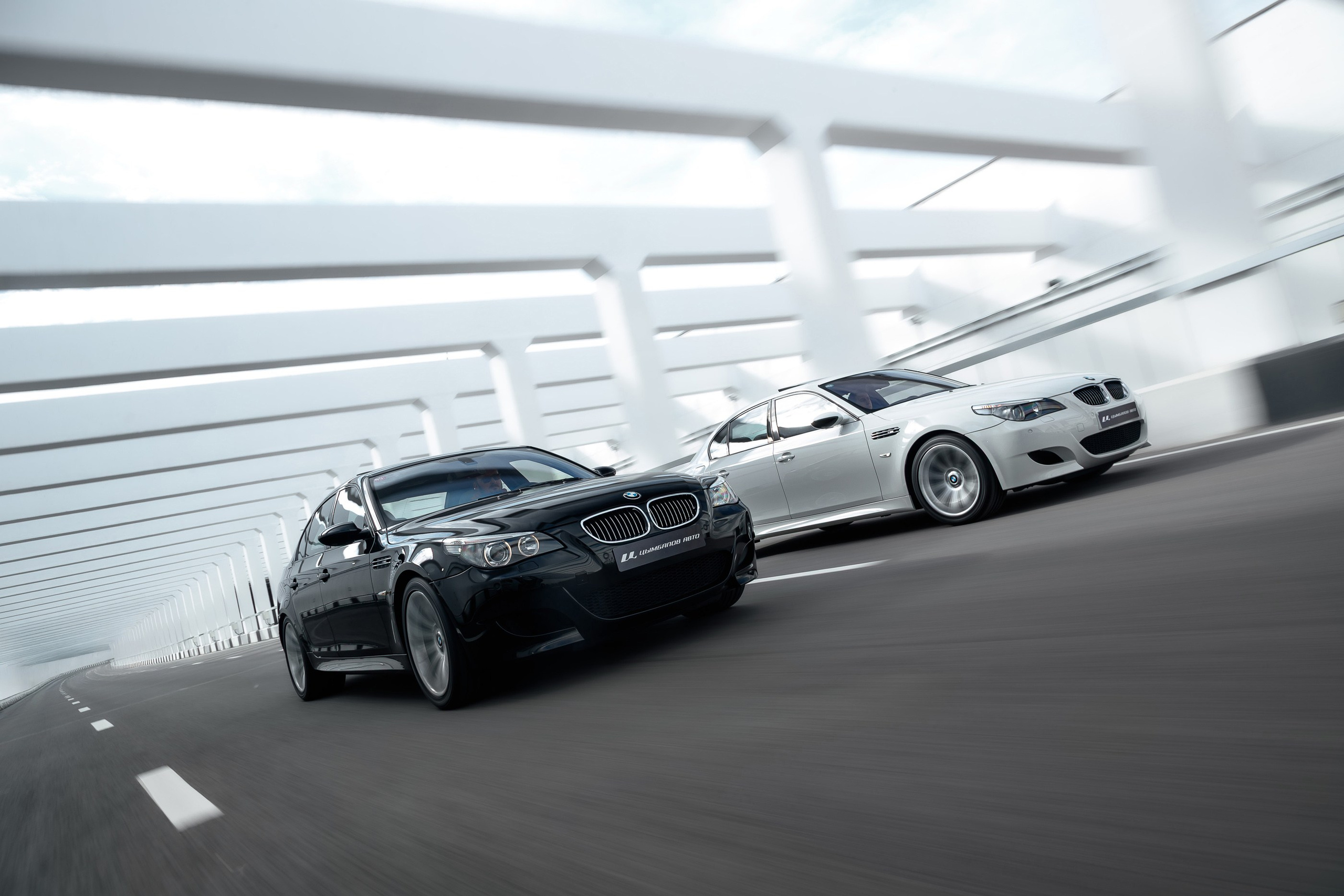 BMW M5×2. Фотограф Дмитрий Питерский