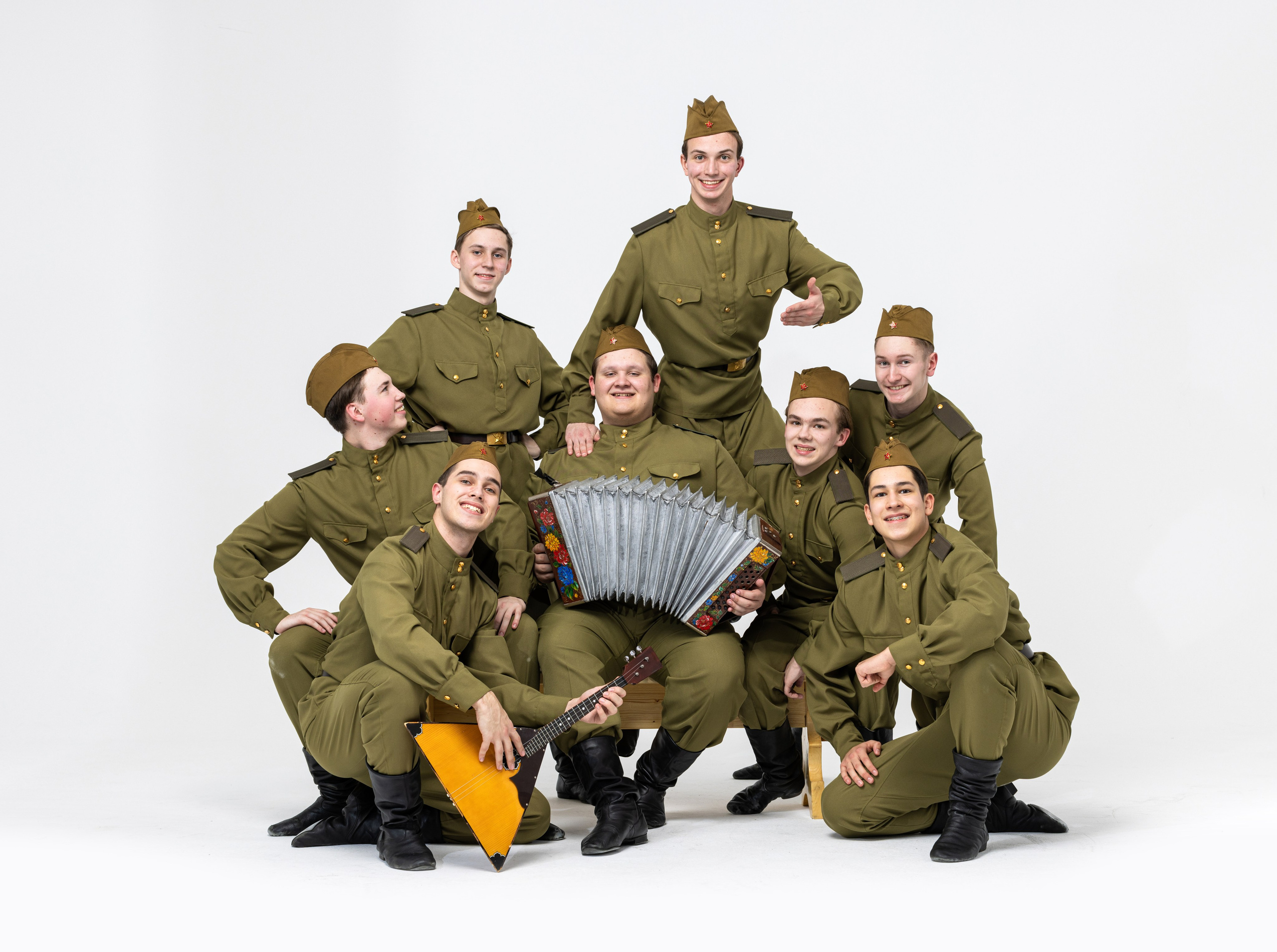 Коллективная фотосъёмка. Балетный фотограф Алина Ханько — Душа Балета