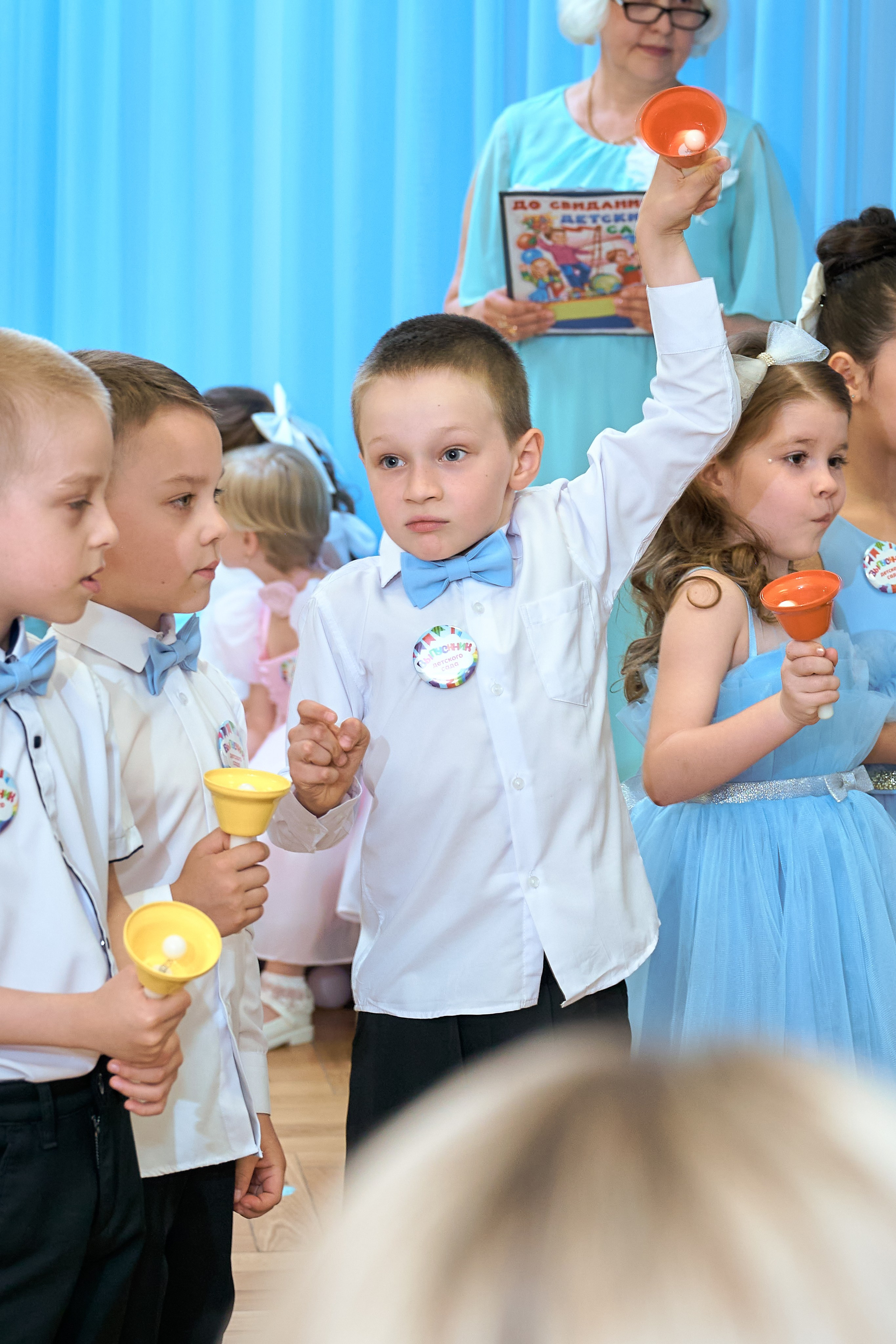 ВЫПУСКНОЙ в детском саду Мисайлово. Школьный и семейный фотограф, Одинцово