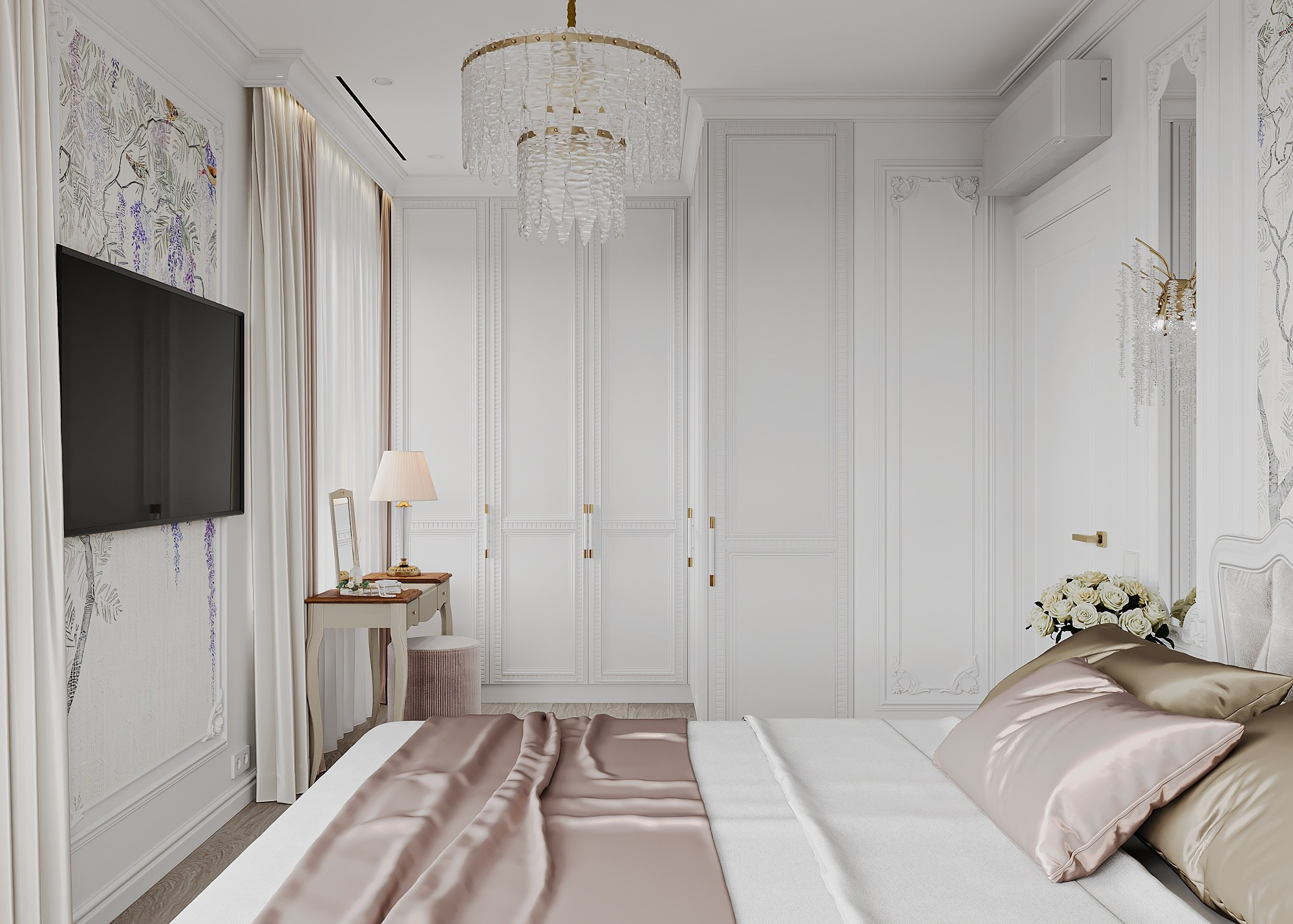 ЖК SELIGER. Irina Balykina — Interior 3D Visualisation