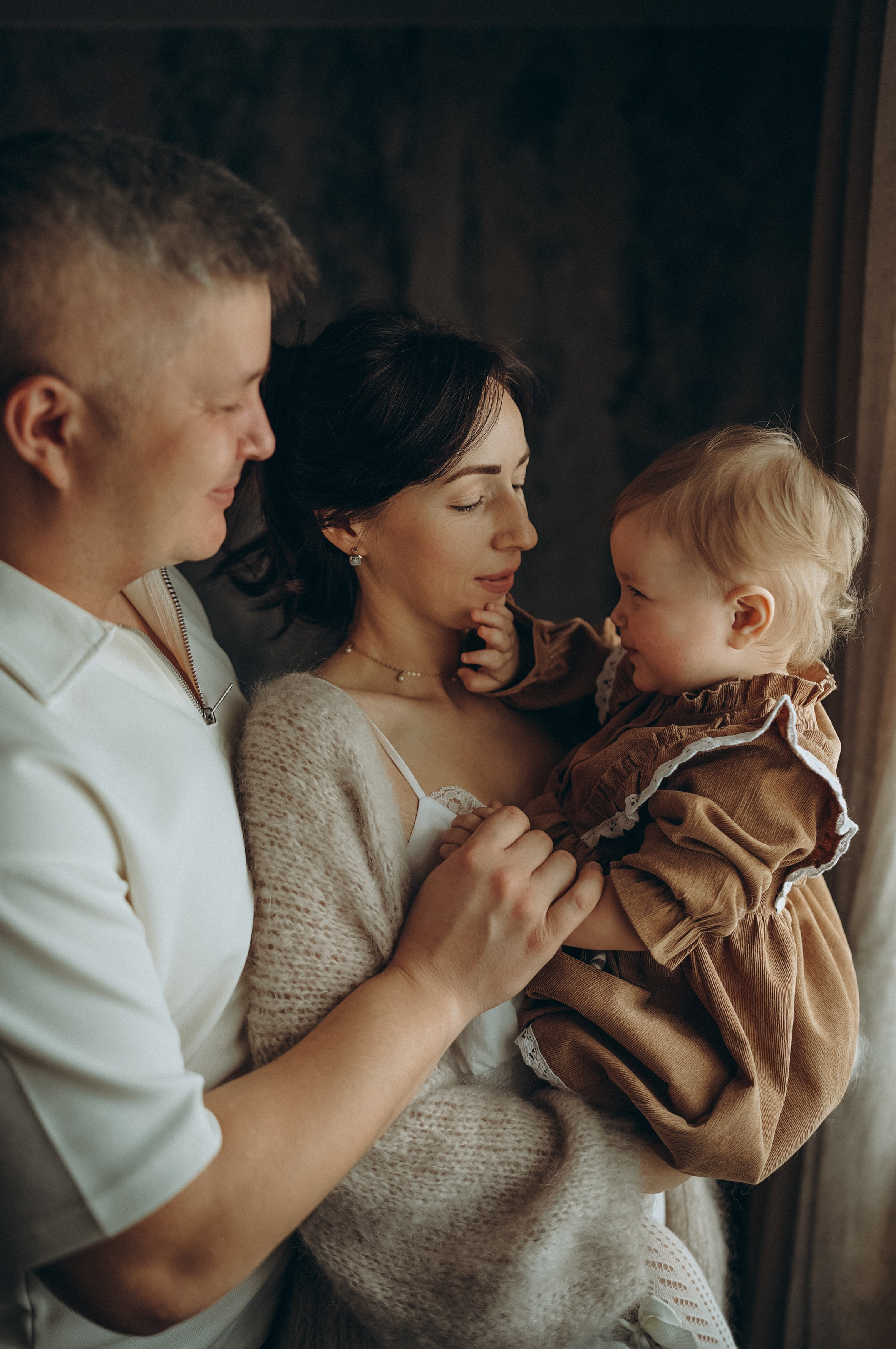 Полине 1 годик. Семейный и детский фотограф в Кирове Татьяна Лыскова