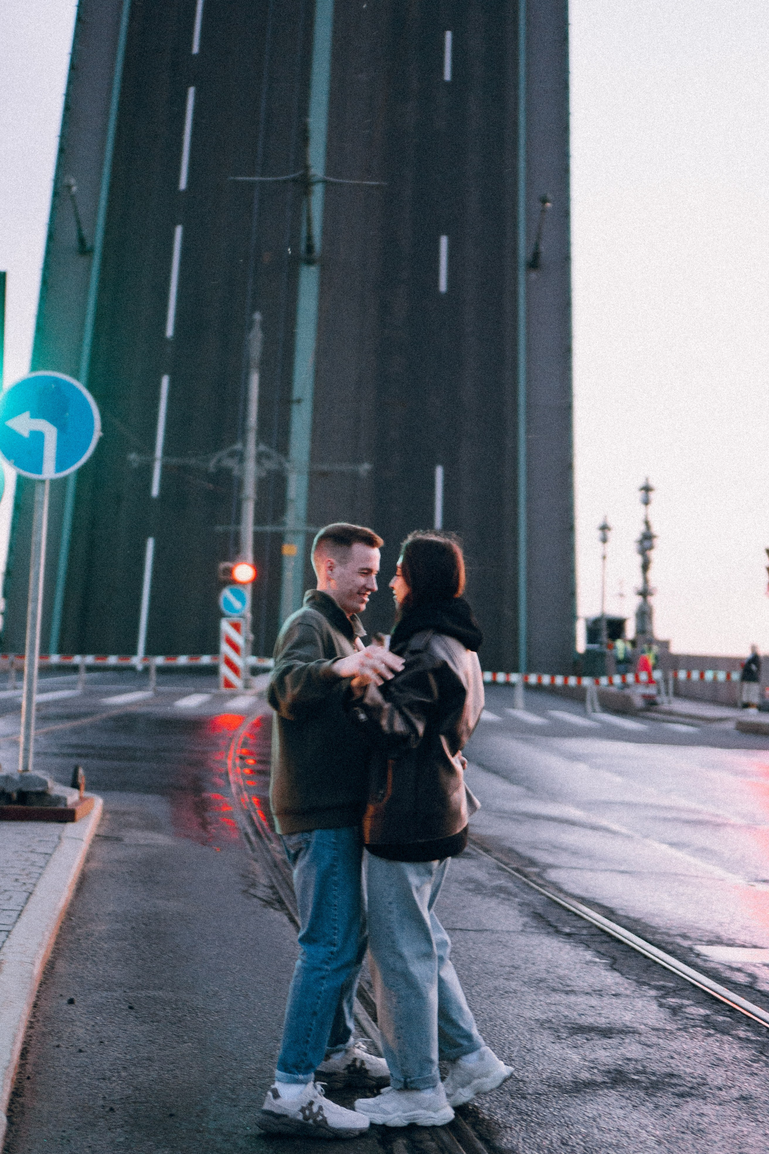 Рассветная история любви. Профессиональный фотограф, Санкт-Петербург — Виктория Богомолова