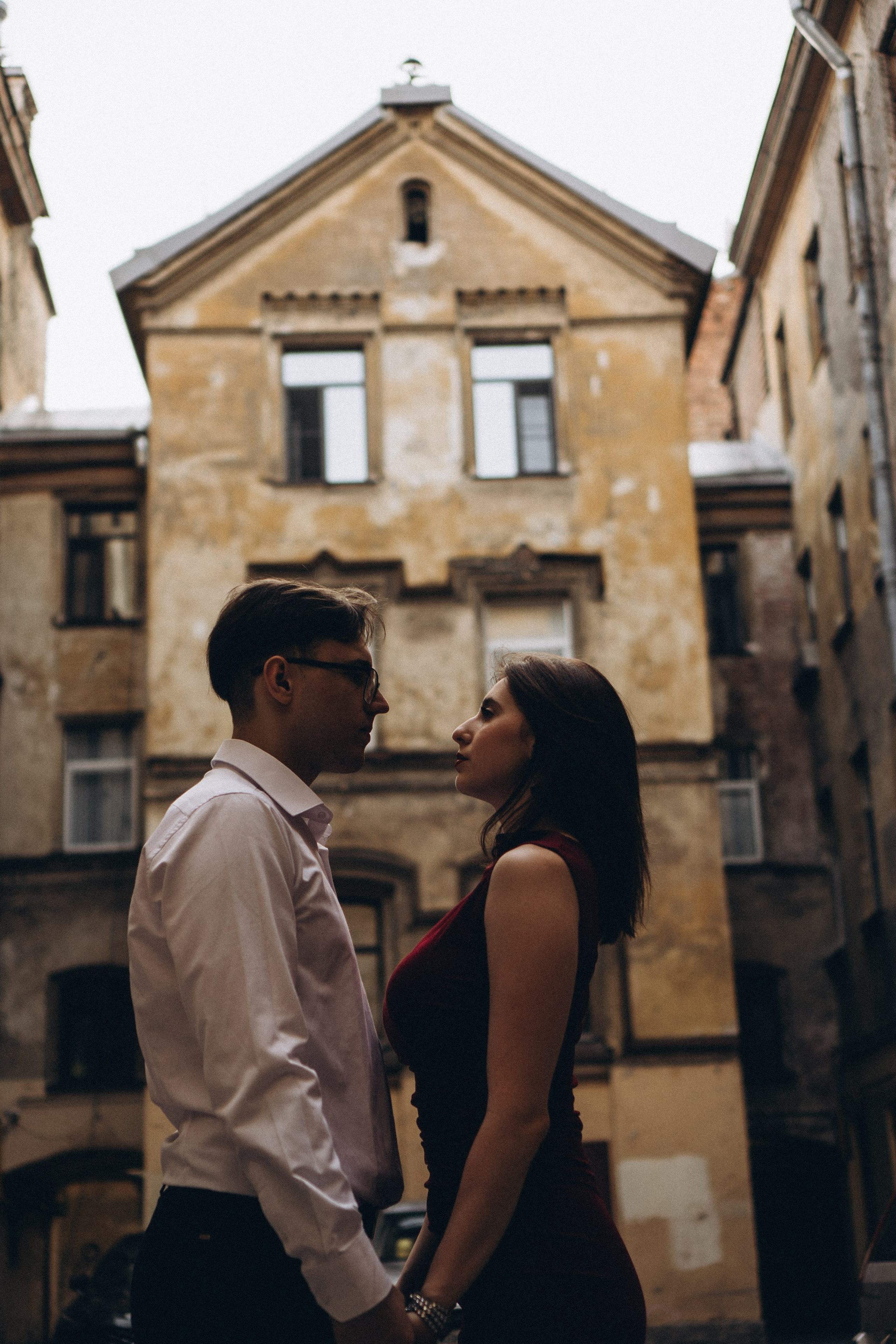 ПРОГУЛКА НА ЗАКАТЕ. Профессиональный фотограф, Санкт-Петербург — Виктория Богомолова