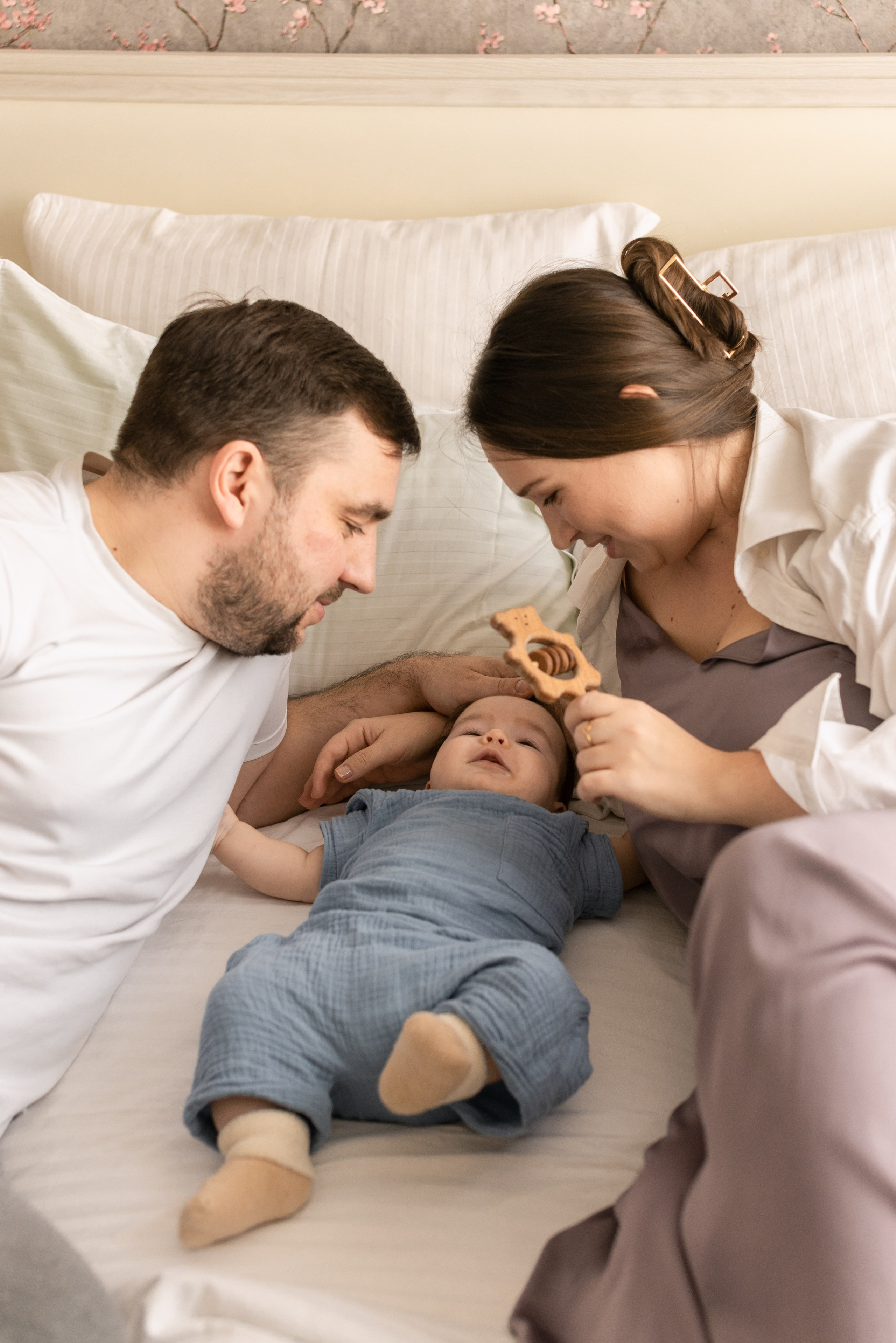 Nastya, Vanya & Pavlik. Семейный, Свадебный фотограф СПБ Питер— Романова Екатерина