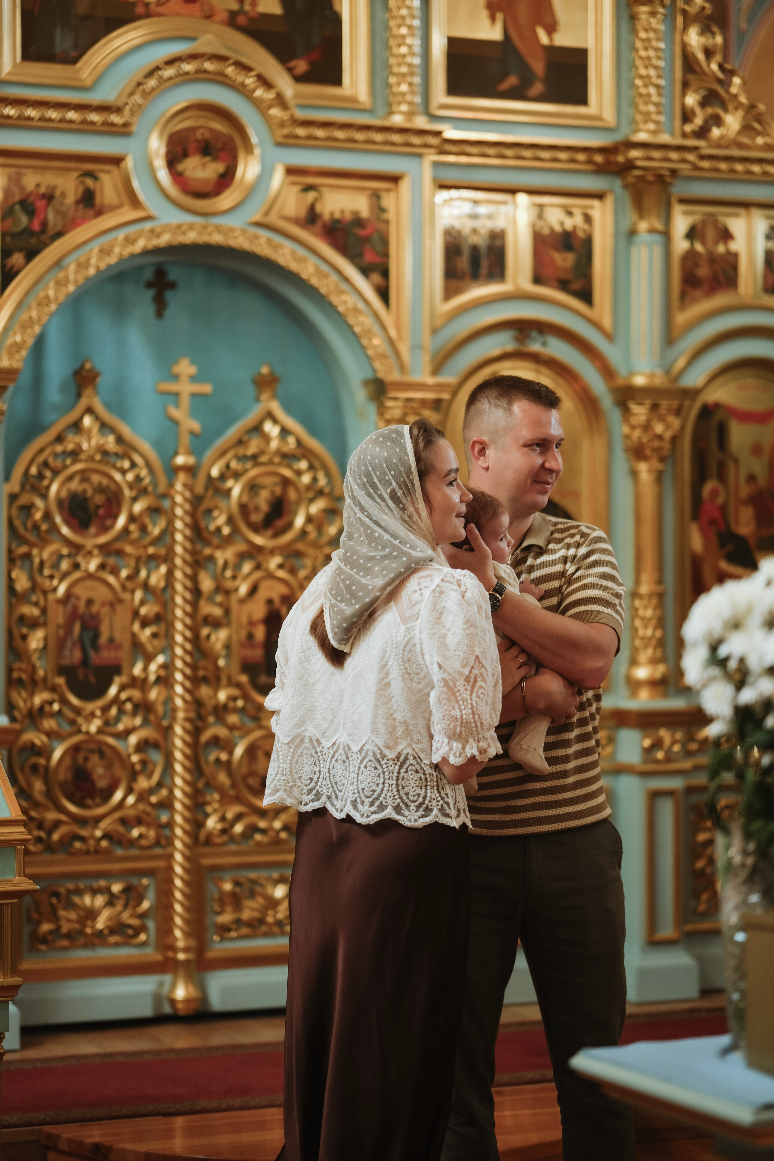 Крещение. Фотограф новорожденных в Брянске Анжелика Прохоренкова