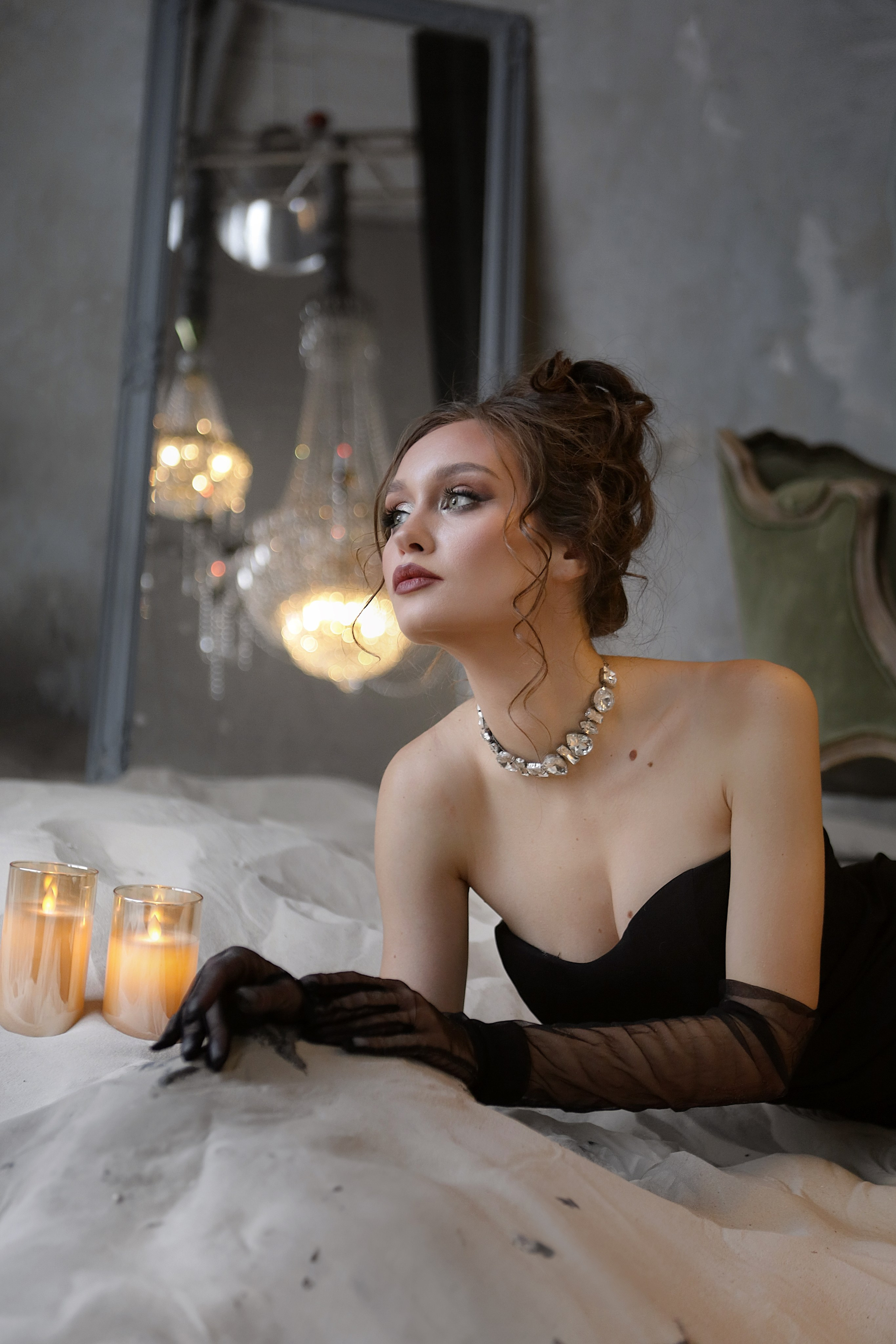 Индивидуальная женская фотосессия в Москве. Фотограф Мария Дрогунова