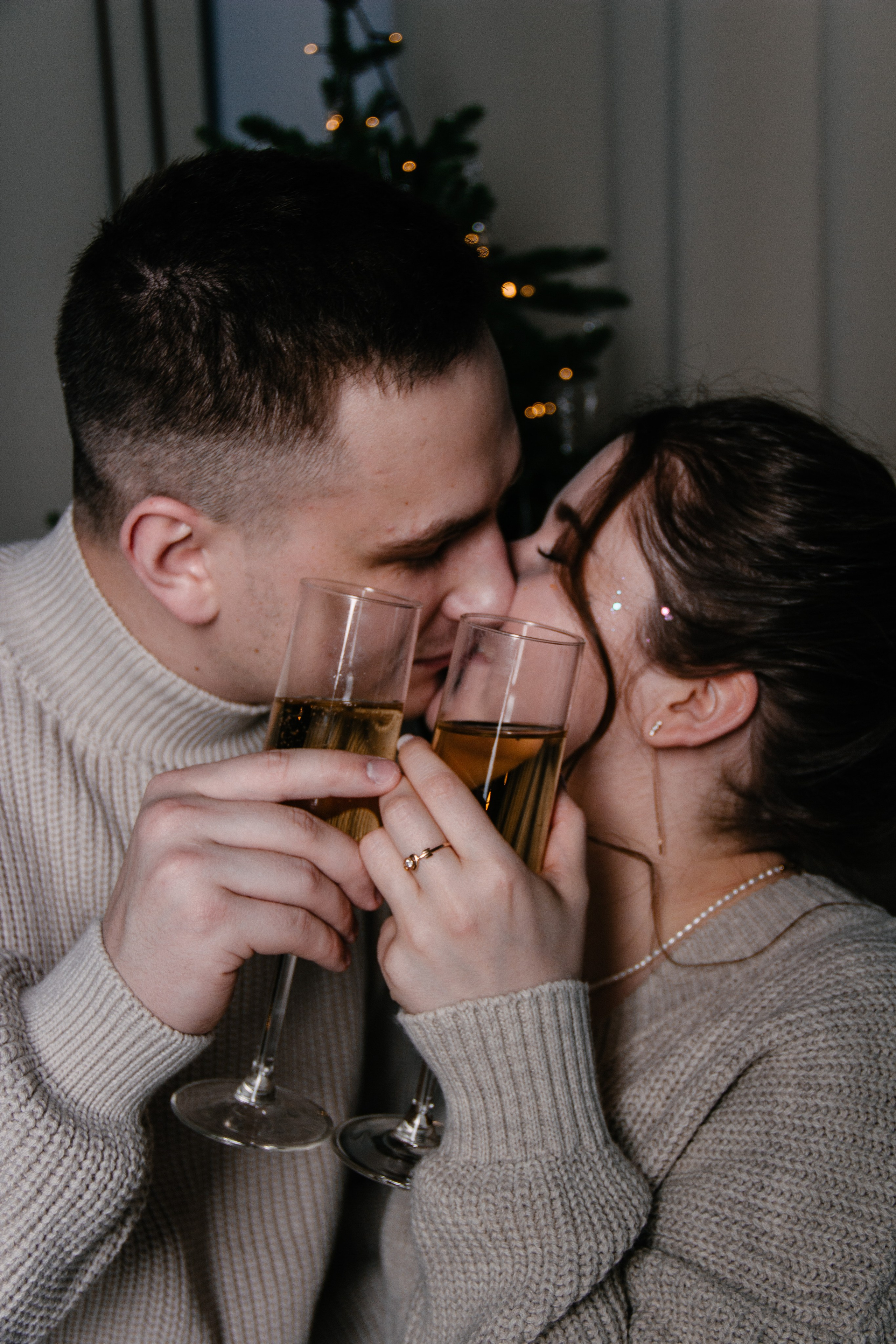 Лена и Вадик. Фотограф Москва — личные фотосессии, лавстори в студии