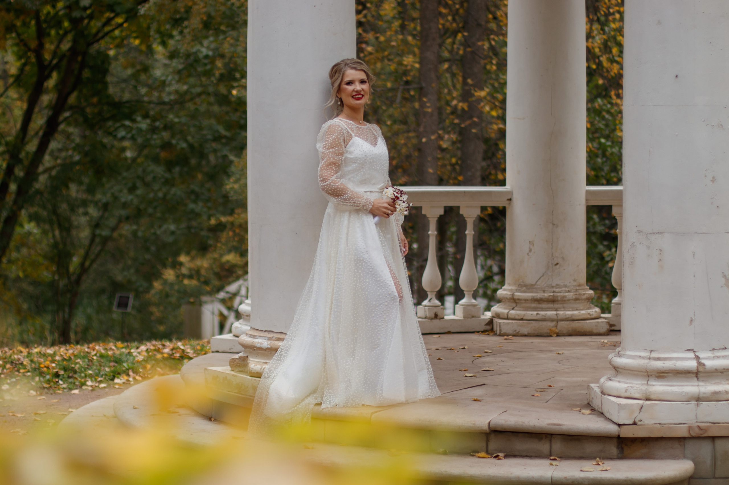 Елена и Олег. Женский и семейный фотограф в Москве и Московской области Наталья Минт