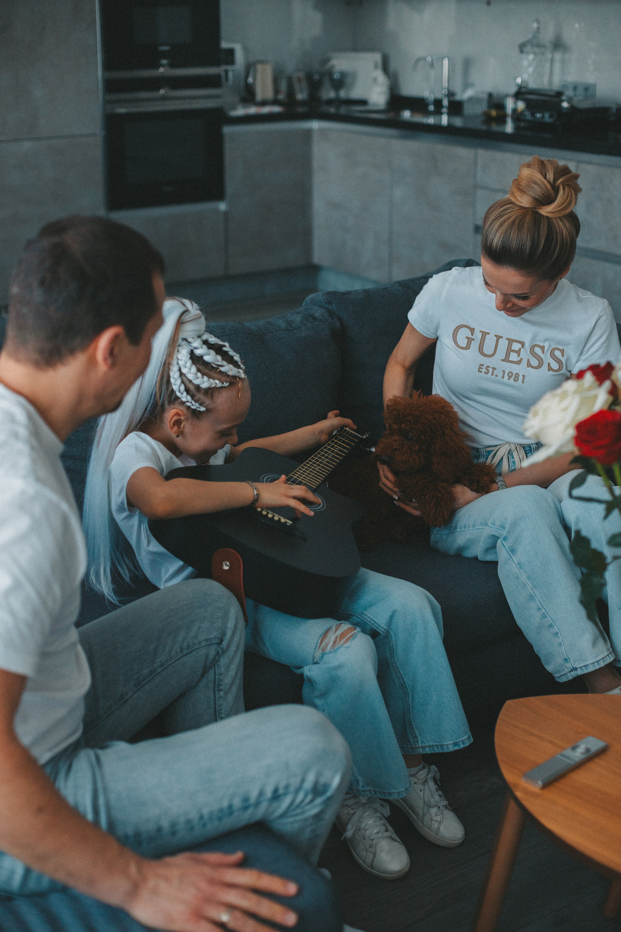 Моя семья. Фотограф Новосибирск