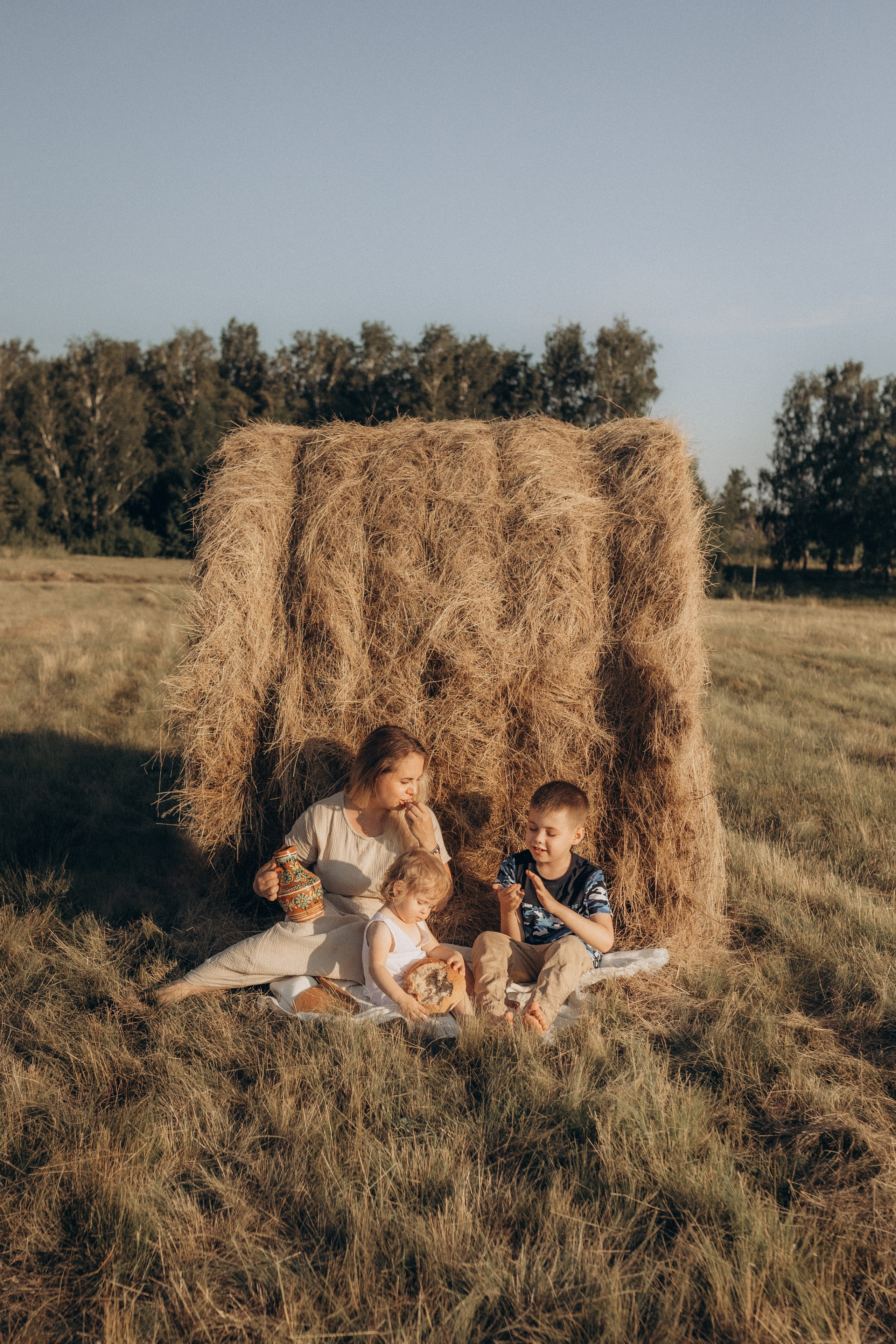 Ольга и ее большая семья. Семейный фотограф lifestyle в Новосибирске Елена Шпилевая