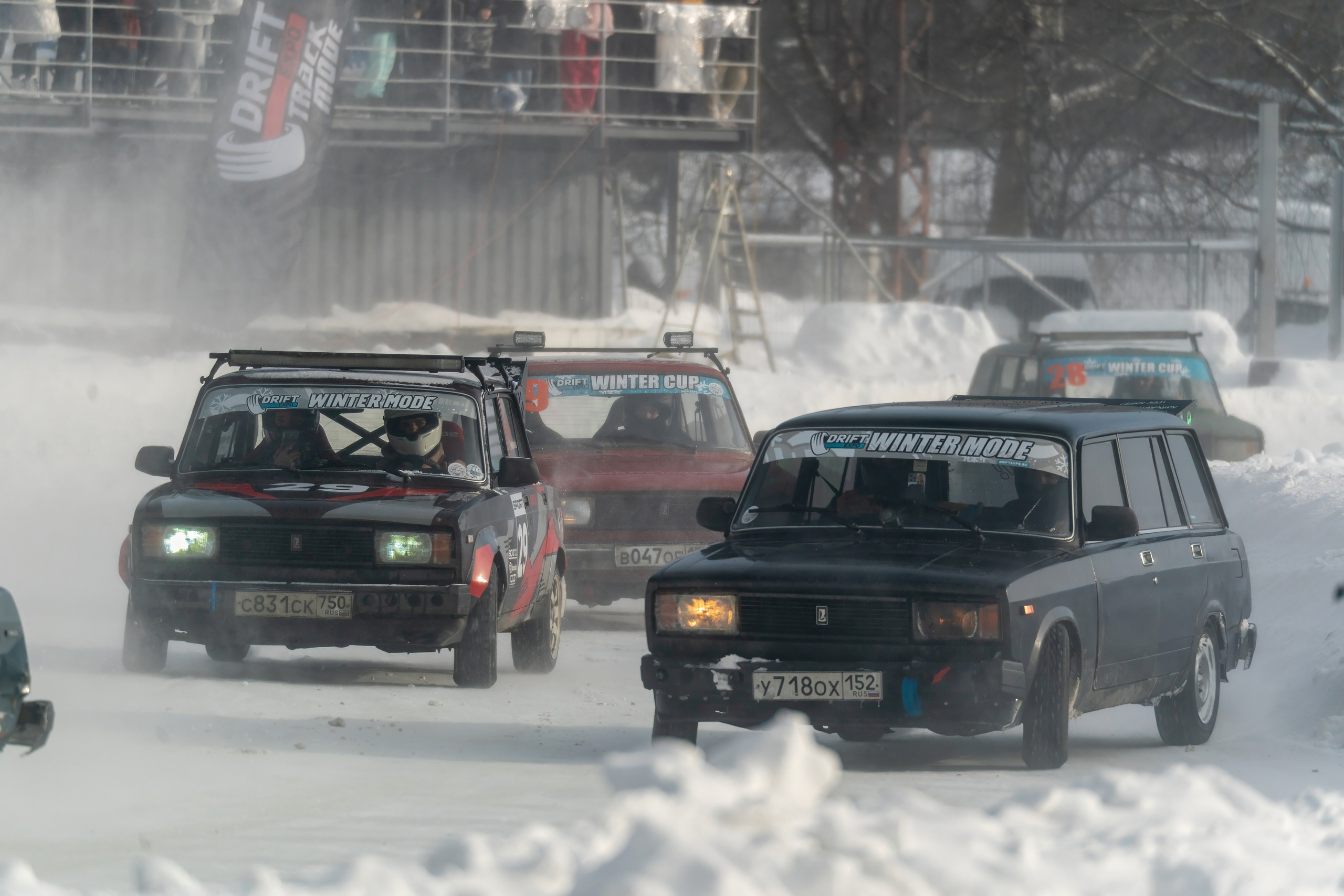 Drift Expo Winter Mode 2026, ADM Moscow. FM Media Сrew. Репортажные фото и видео