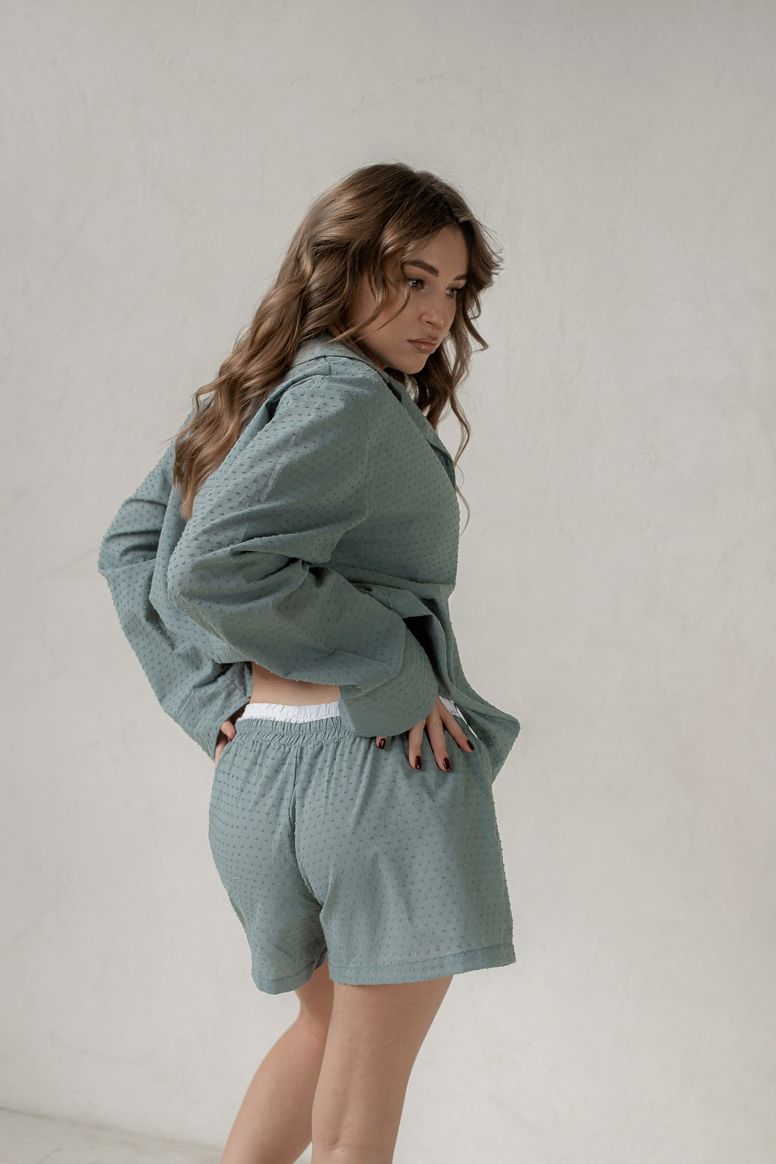 Домашняя одежда. Фотограф