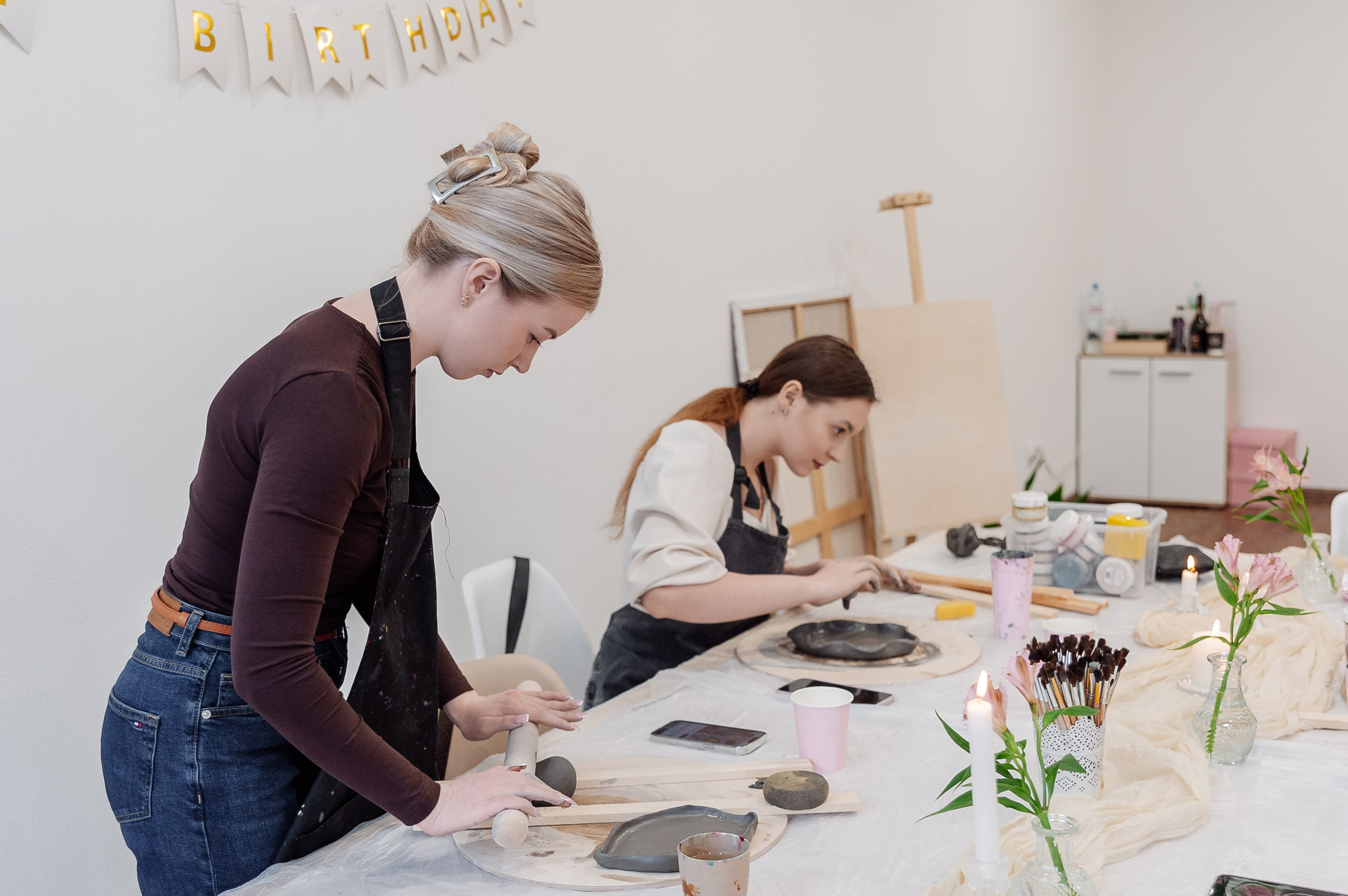 День рождения в AtticArt. Свадебный и репортажный фотограф СПб