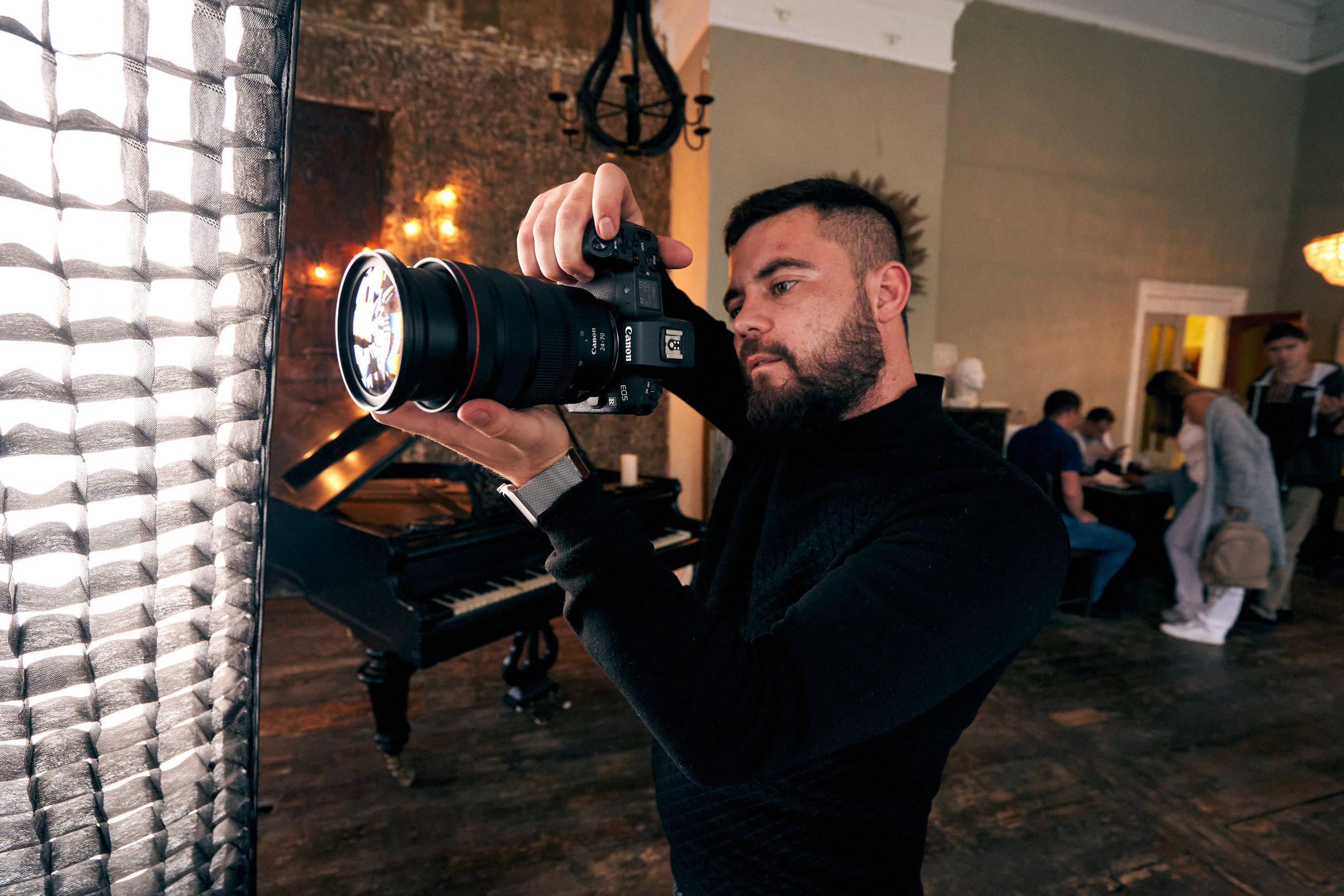 Презентация Canon Russia EOS R5 и R6. Репортажный и Свадебный фотограф в Москве Иван Белов