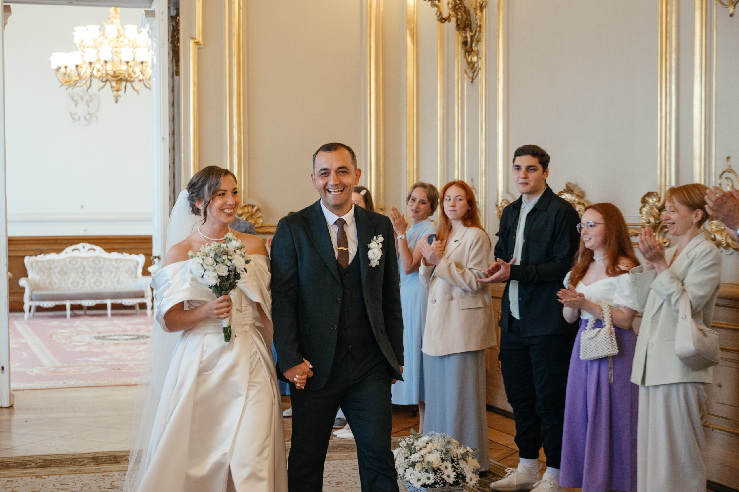 Сергей и Анна. Свадебный и студийный фотограф Ирина Котикова